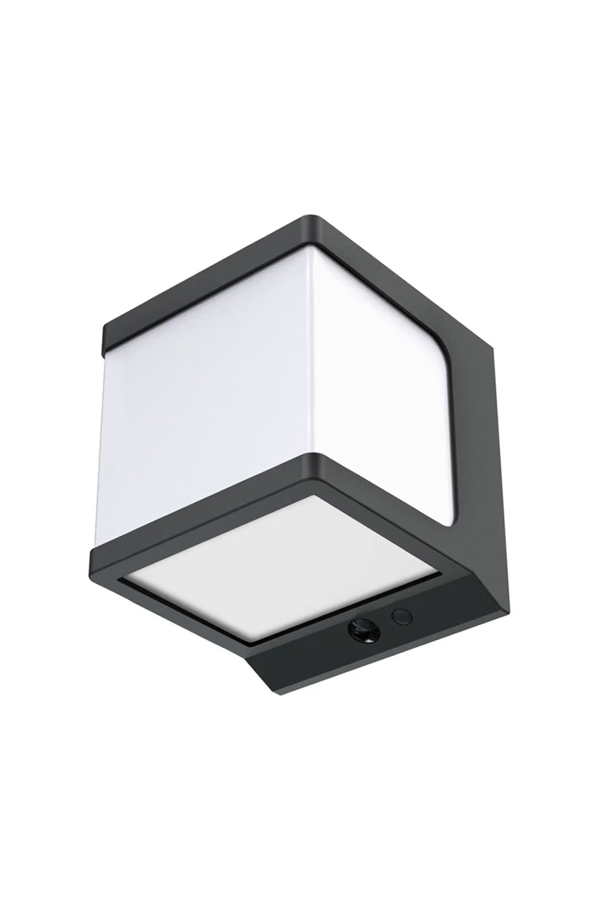 DLC SOLAR KÜP LED APLİK 1000 LÜMEN SENSÖRLÜ IP65
