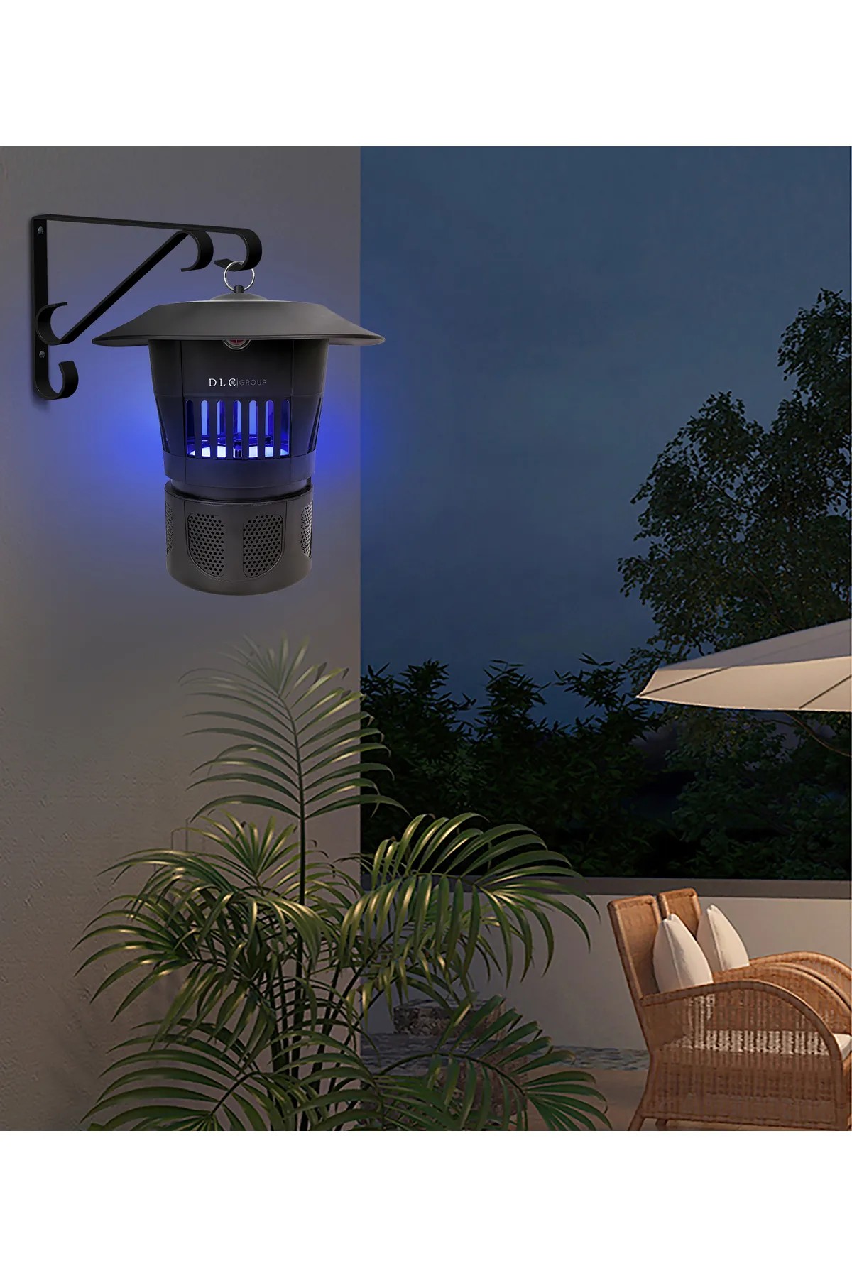 Dlc Fanlı 5 Watt Sinek Öldürücü Led