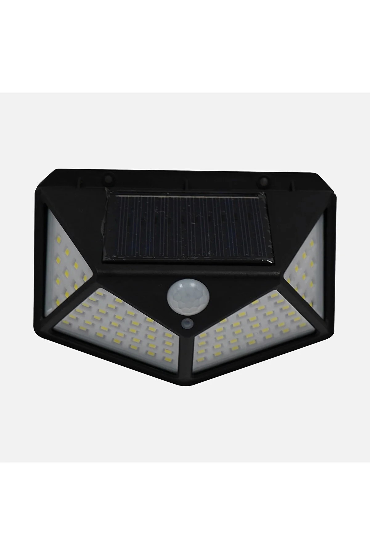 Dlc Solar Panel Sensörlü 100 Led Duvar Apliği