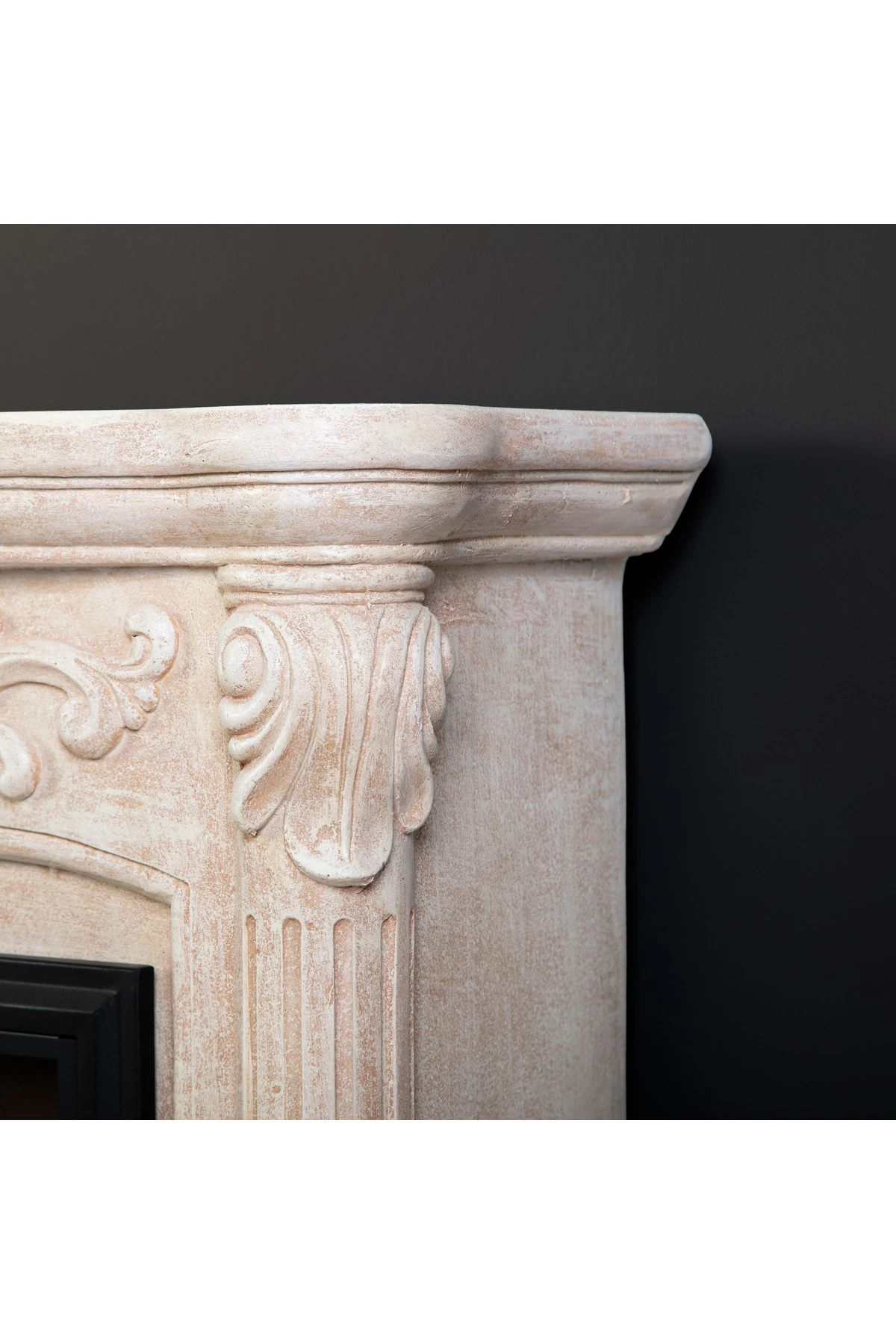 DLC SIRENA POLİSTON ELEKTRİKLİ ŞÖMİNE 1800 WATT FANLI ISITICI