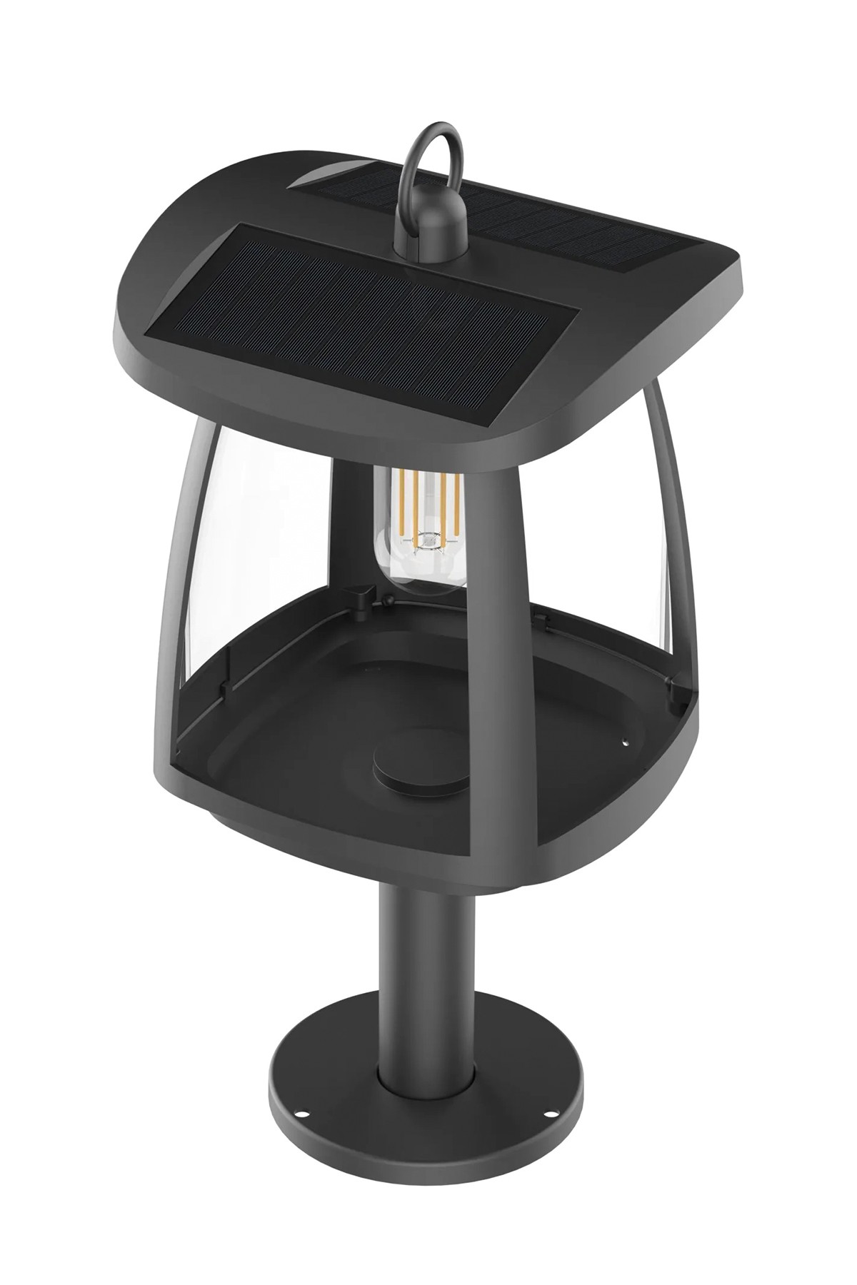DLC CURVE LED SOLAR BABAÜSTÜ 350 LÜMEN IP54