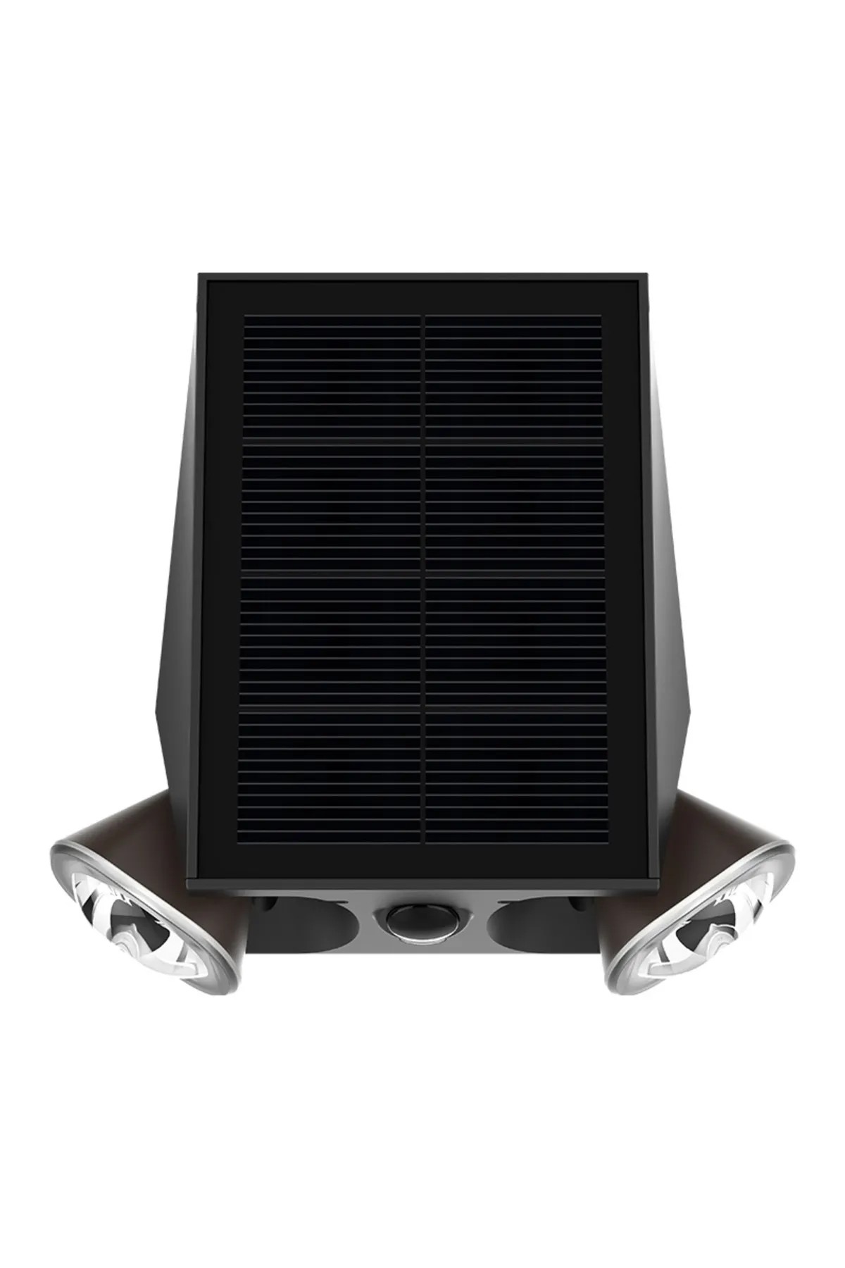 DLC SOLAR HAREKET SENSÖRLÜ 2'Lİ LED APLİK SİYAH 800 LÜMEN
