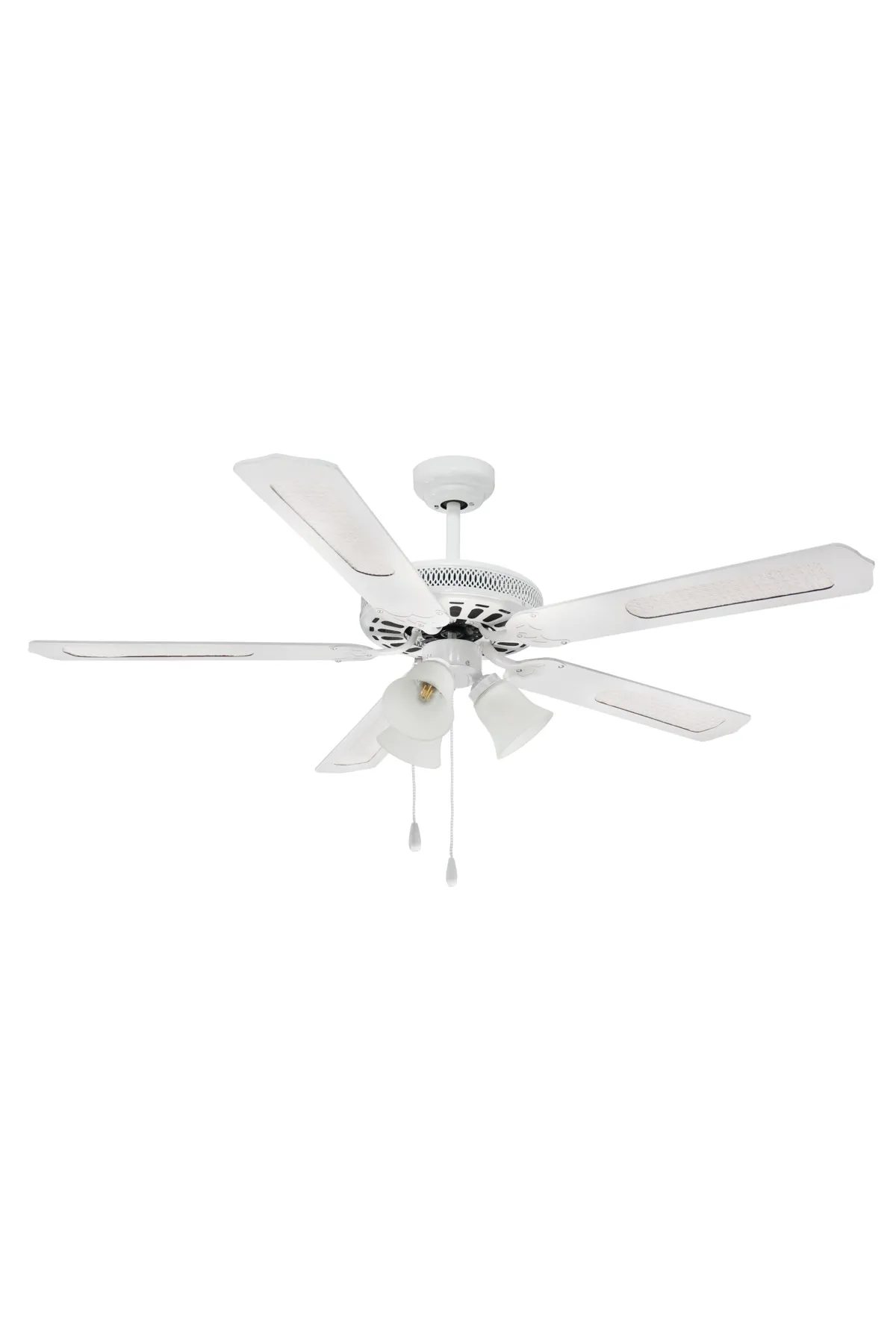 Dlc Karayel Beyaz Tavan Vantilatörü 132 Cm