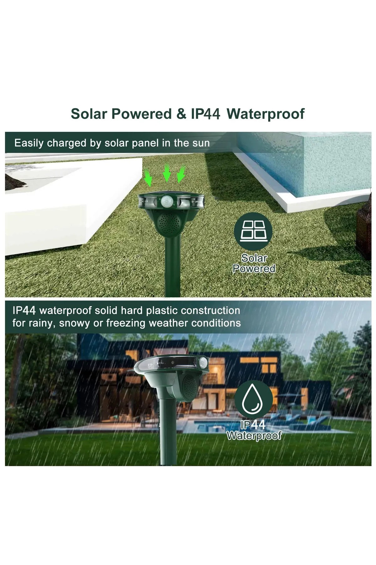 DLC SOLAR SENSÖRLÜ KEDİ KÖPEK KOVAR