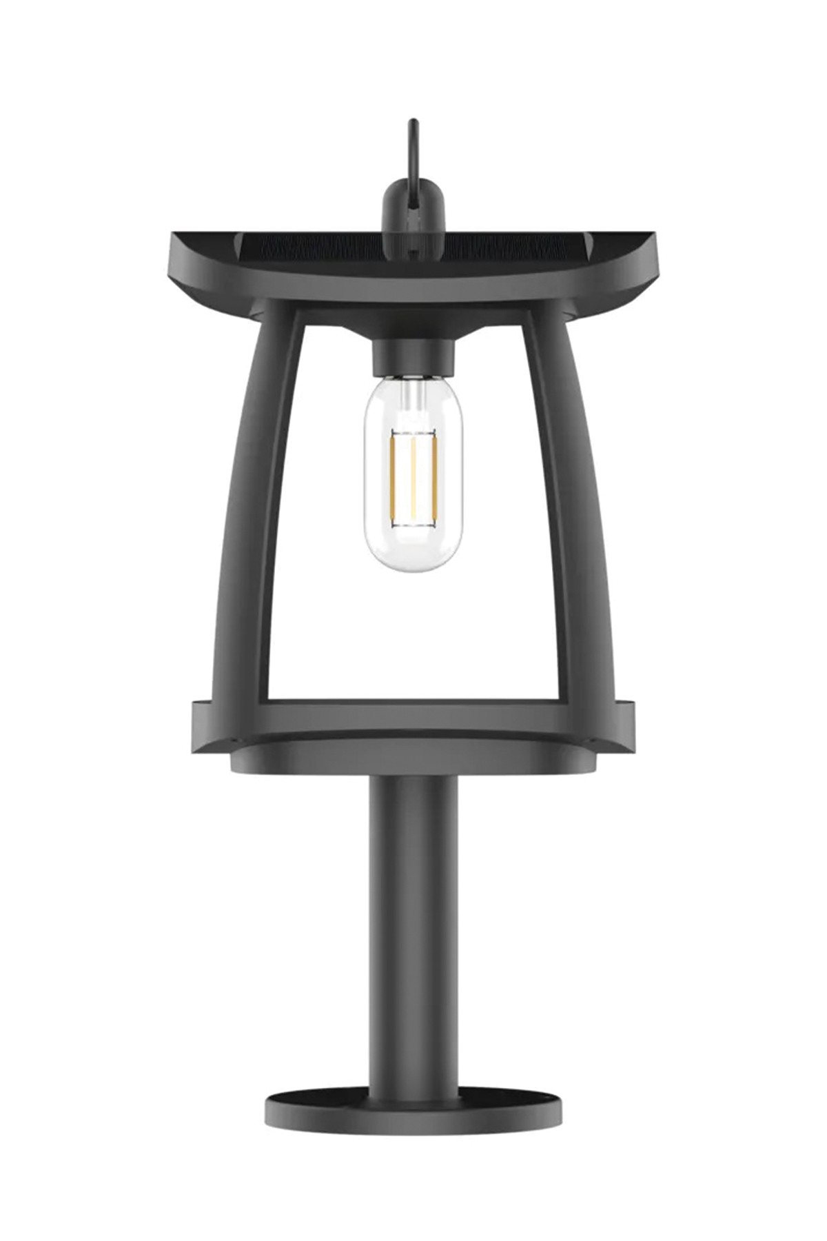DLC CURVE LED SOLAR BABAÜSTÜ 350 LÜMEN IP54