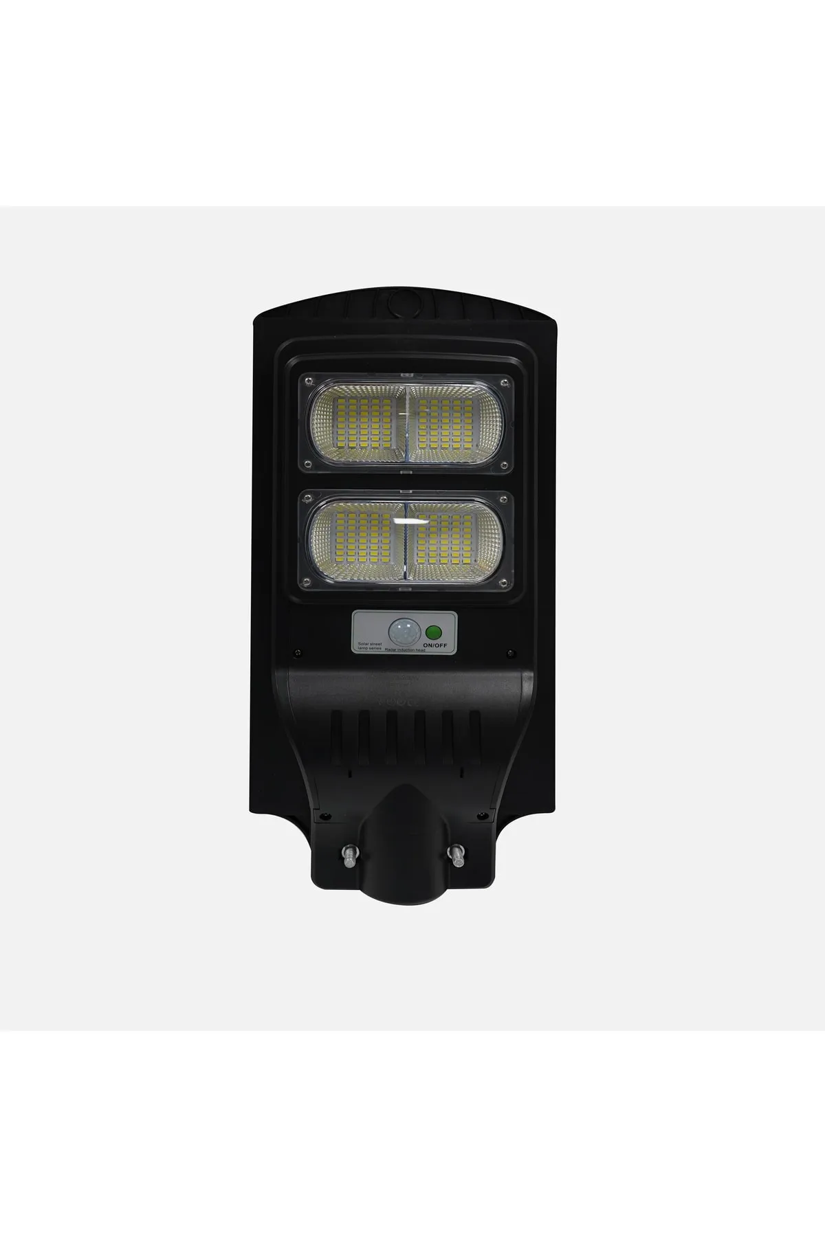Dlc Solar Panel Sensörlü 200 Watt Led Kumandalı Sokak Lambası