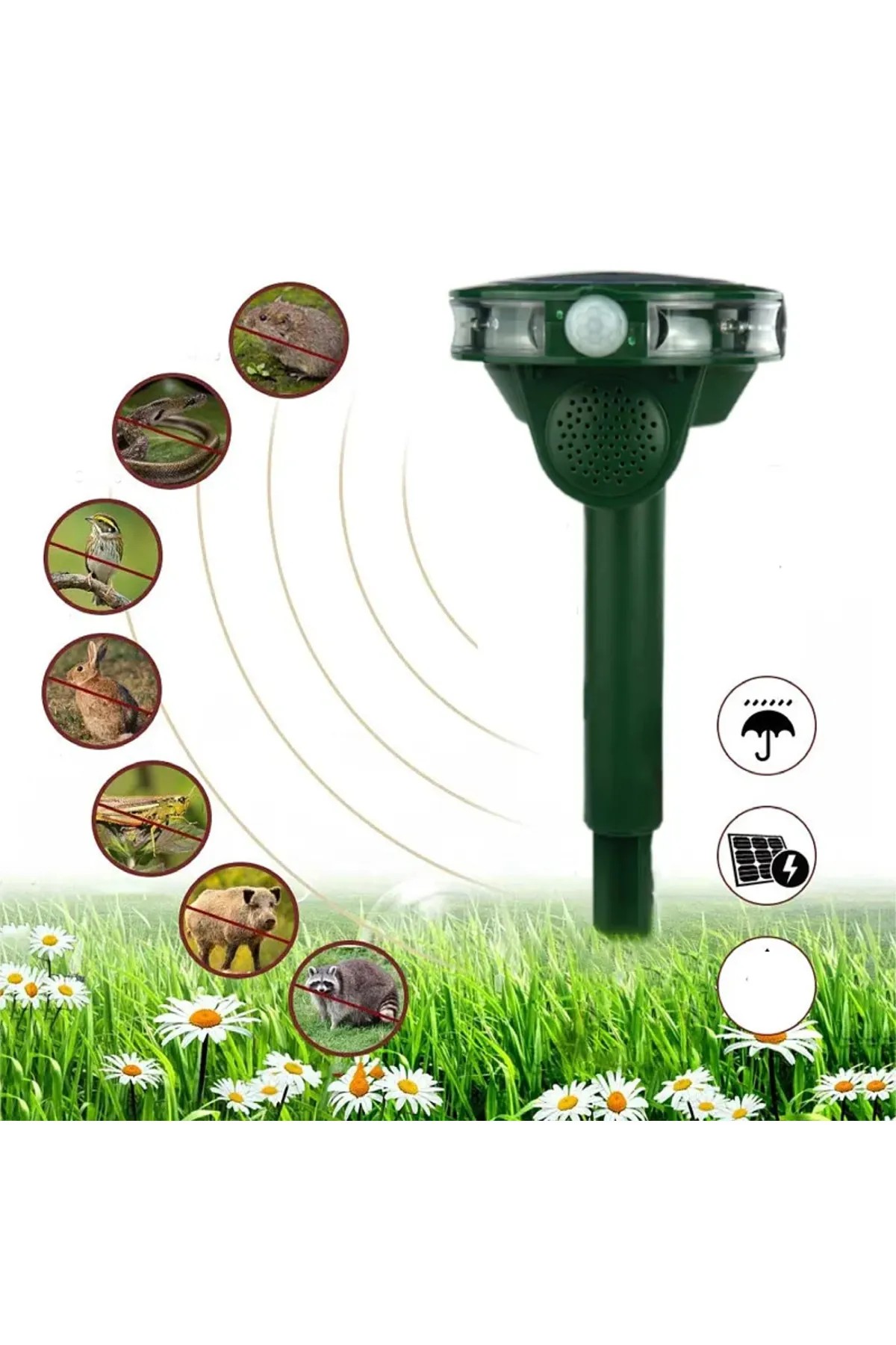 DLC SOLAR SENSÖRLÜ KEDİ KÖPEK KOVAR