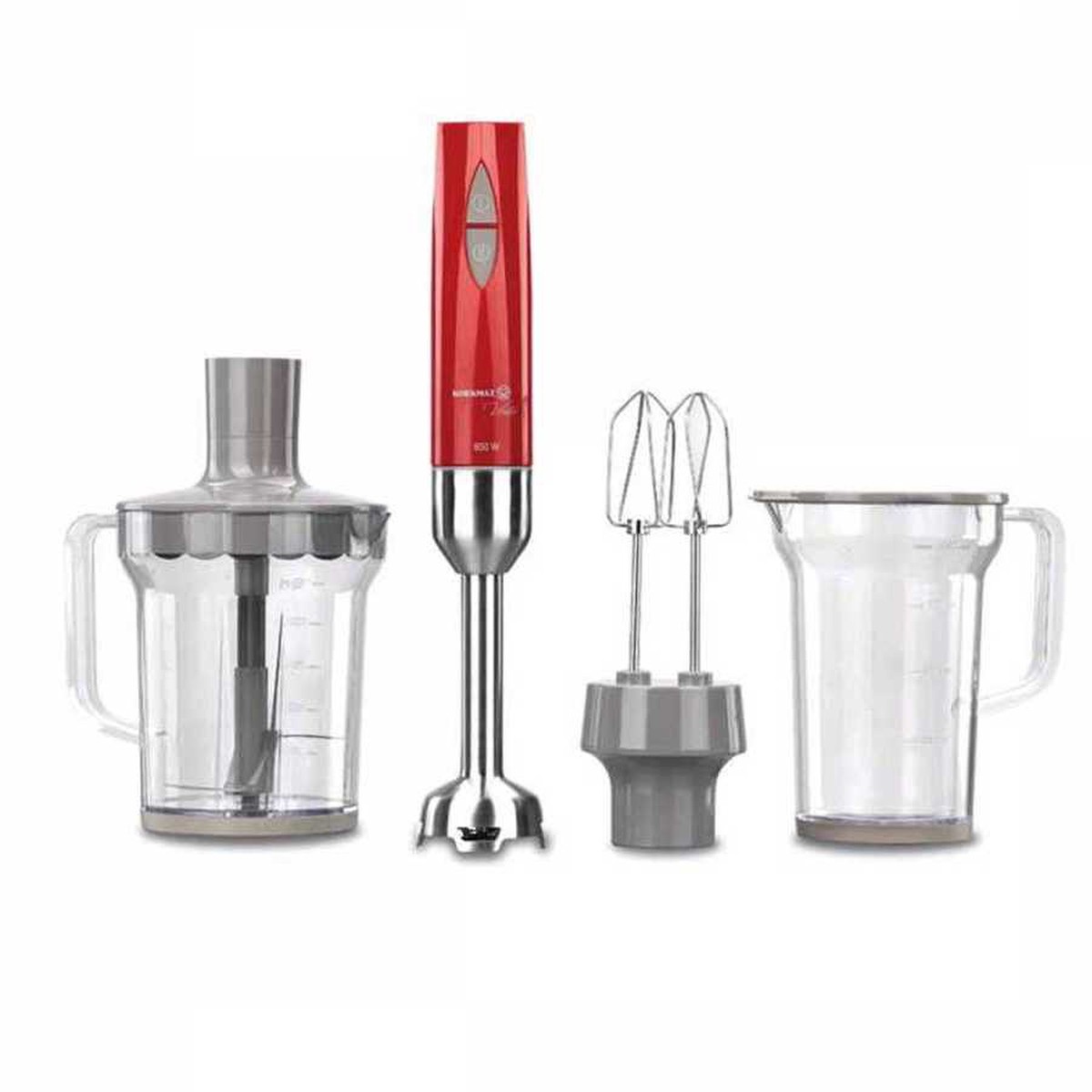 Korkmaz Vertex Mega Blebder Set Inox Kırmızı
