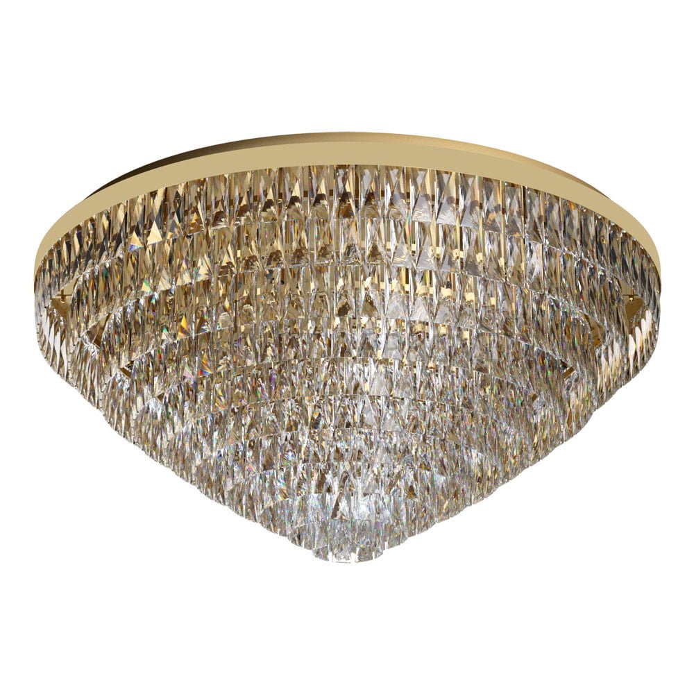 Eglo 39461 Valparaıso Kristal Taşlı  Tavan Armatürü