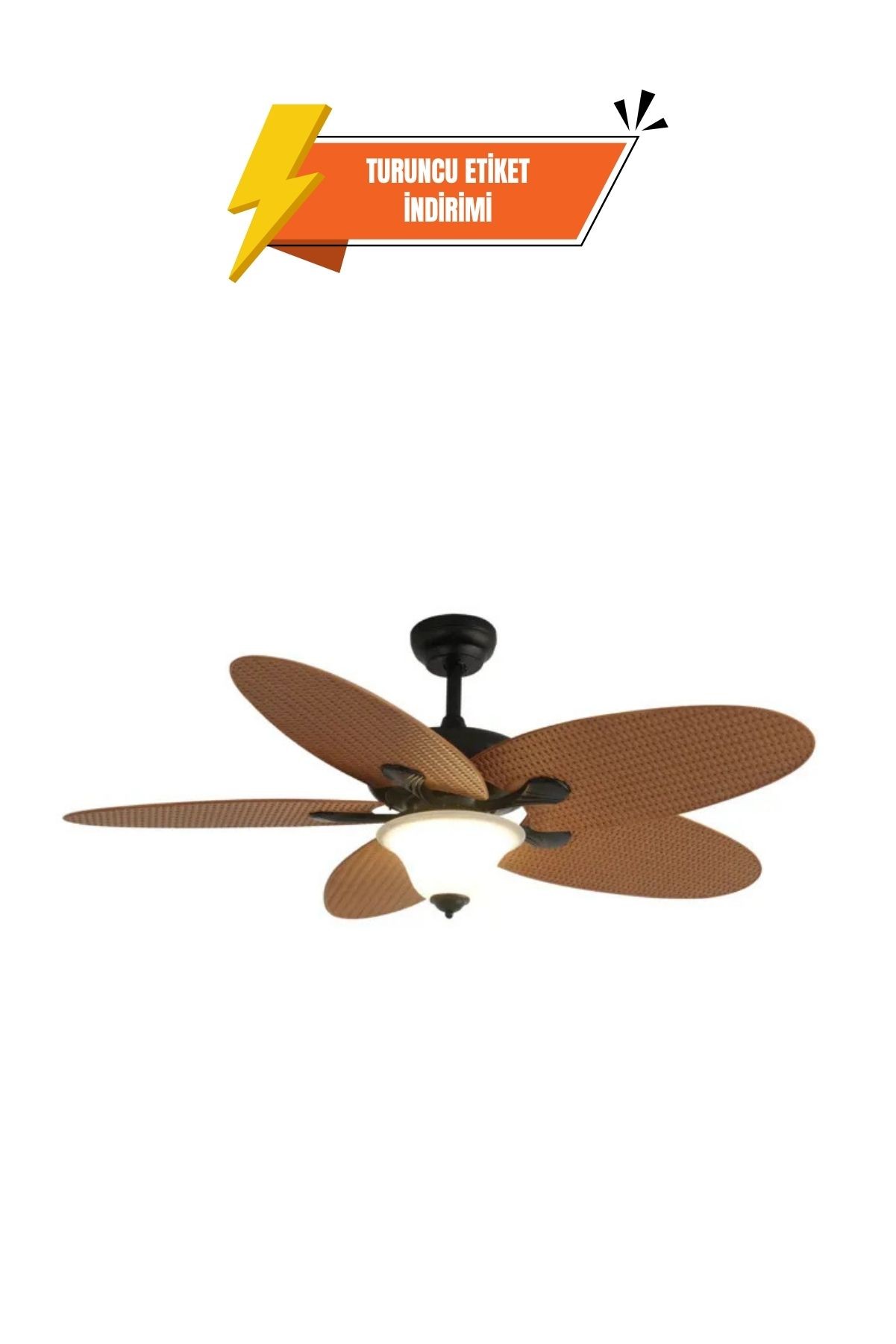 Dlc Carpınteıro Tavan Vantilatörü 132 Cm
