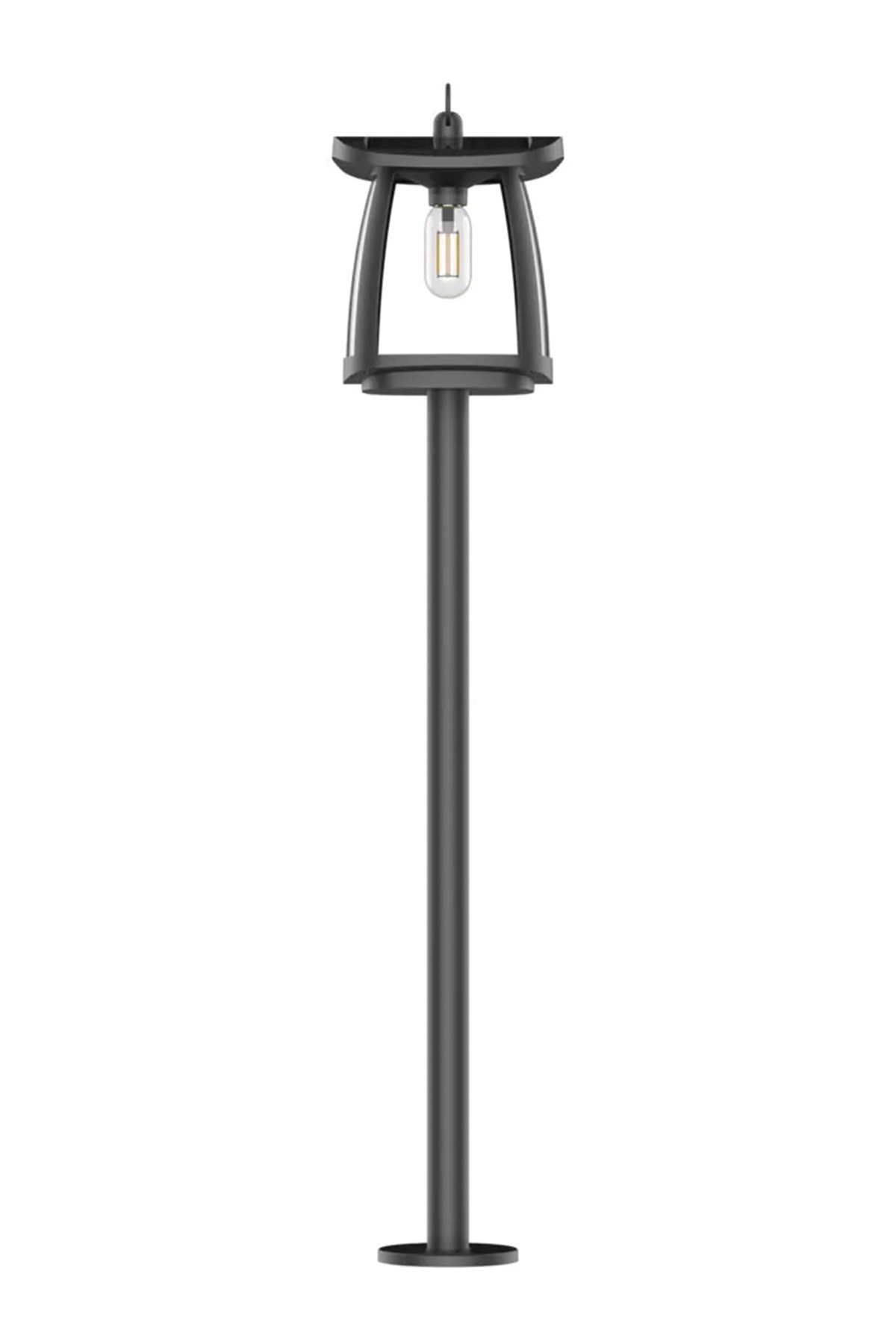 DLC CURVE LED SOLAR DİREK 350 LÜMEN IP54 100CM