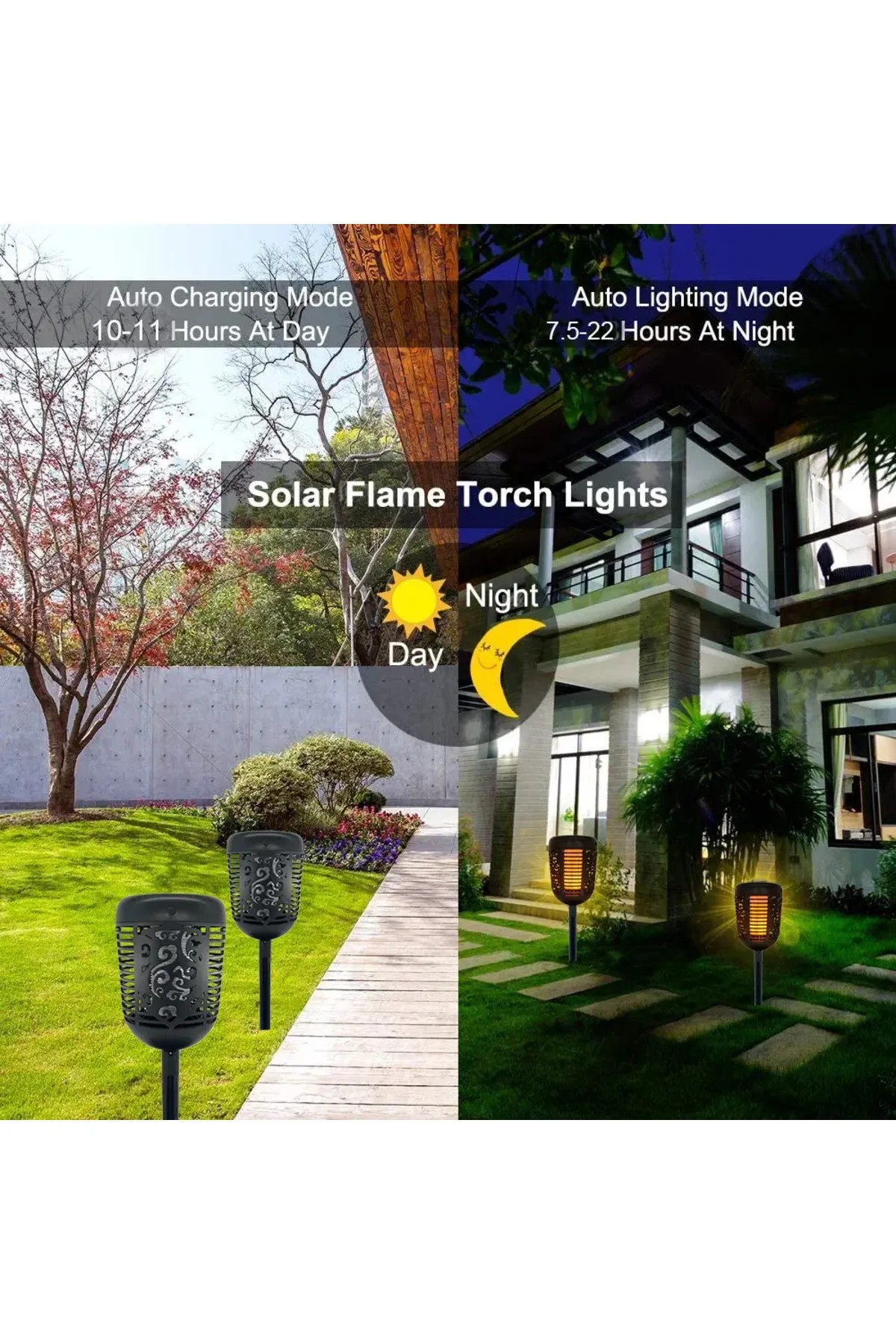 DLC SOLAR LED ALEV EFEKTLİ CIZZ SİNEK ÖLDÜRME