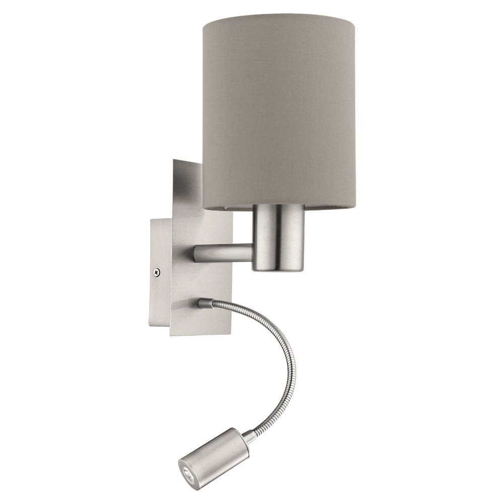 Eglo 96478 Pasterı Okuma Lambalı Aplik