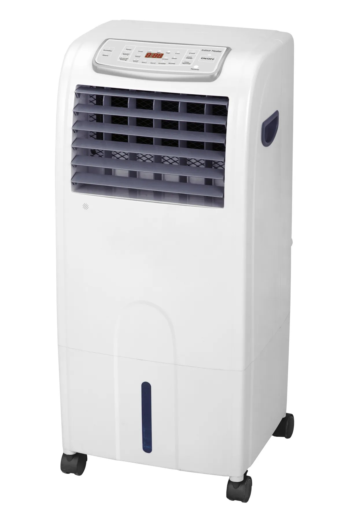DLC Evaporatif Isıtma ve Hava Soğutucu – 2100W Isıtma, 130W Soğutma, Taşınabilir Cihaz