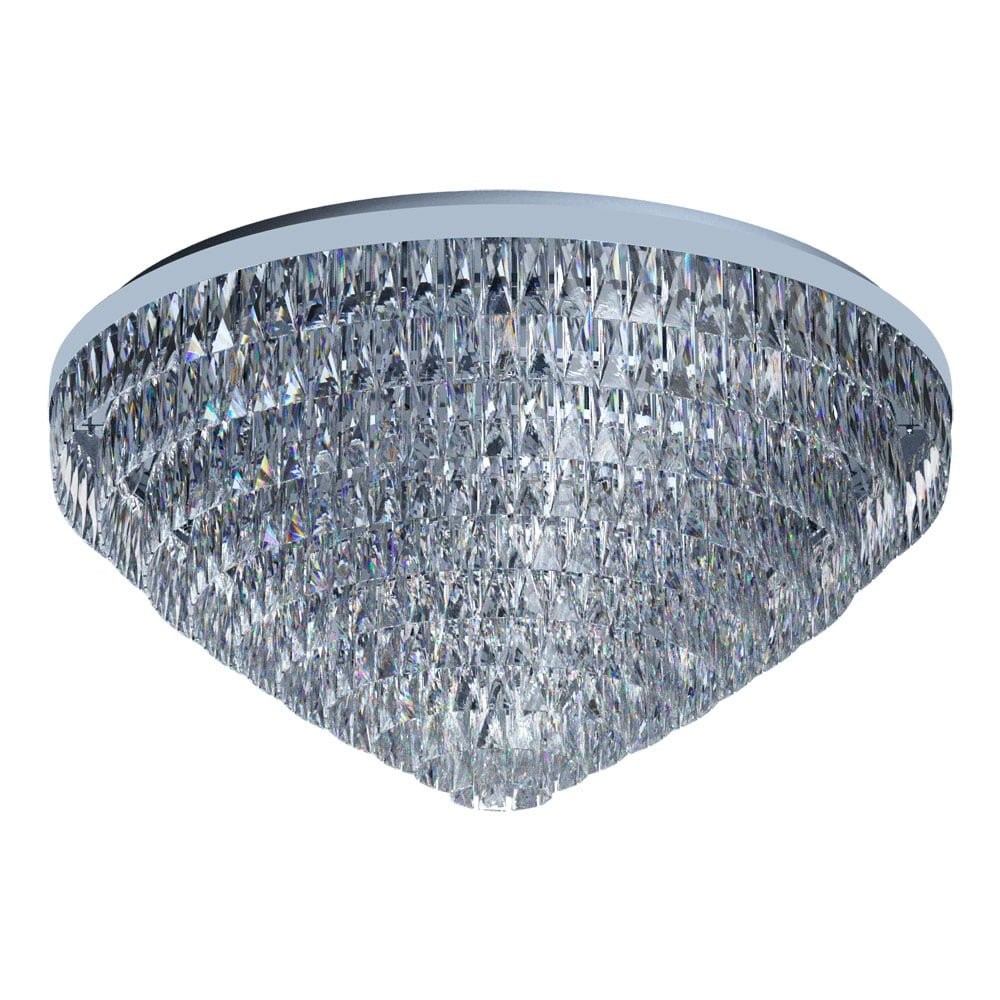 Eglo 39493 Valparaıso  Kristal Taşlı  Tavan Armatürü