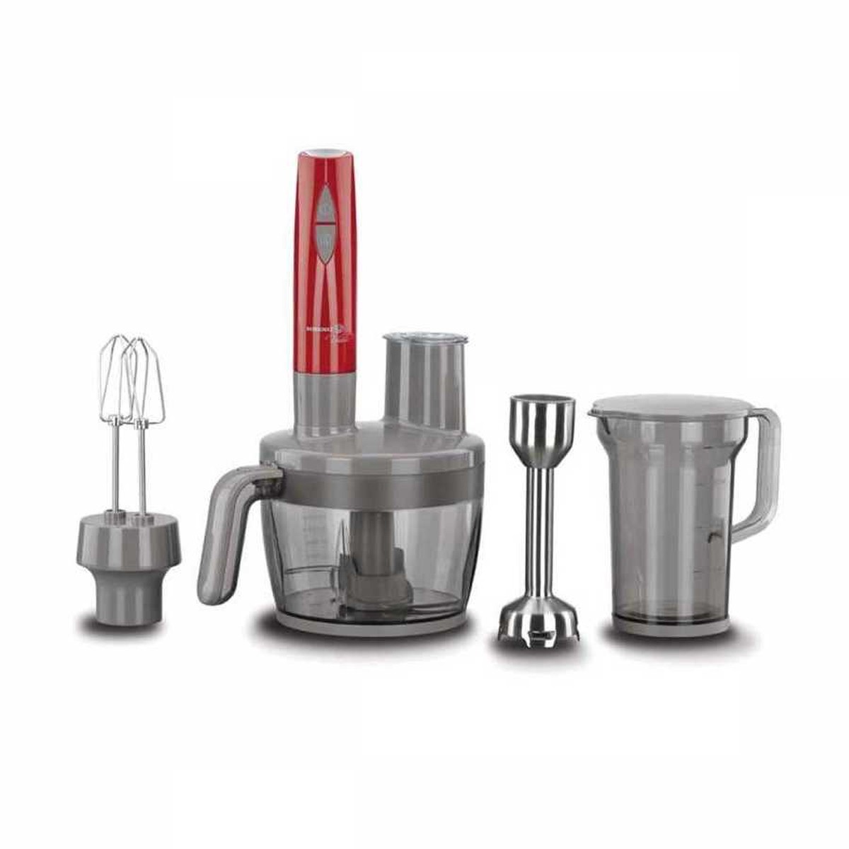 Korkmaz Vertex Multi Blender Set Kırmızı