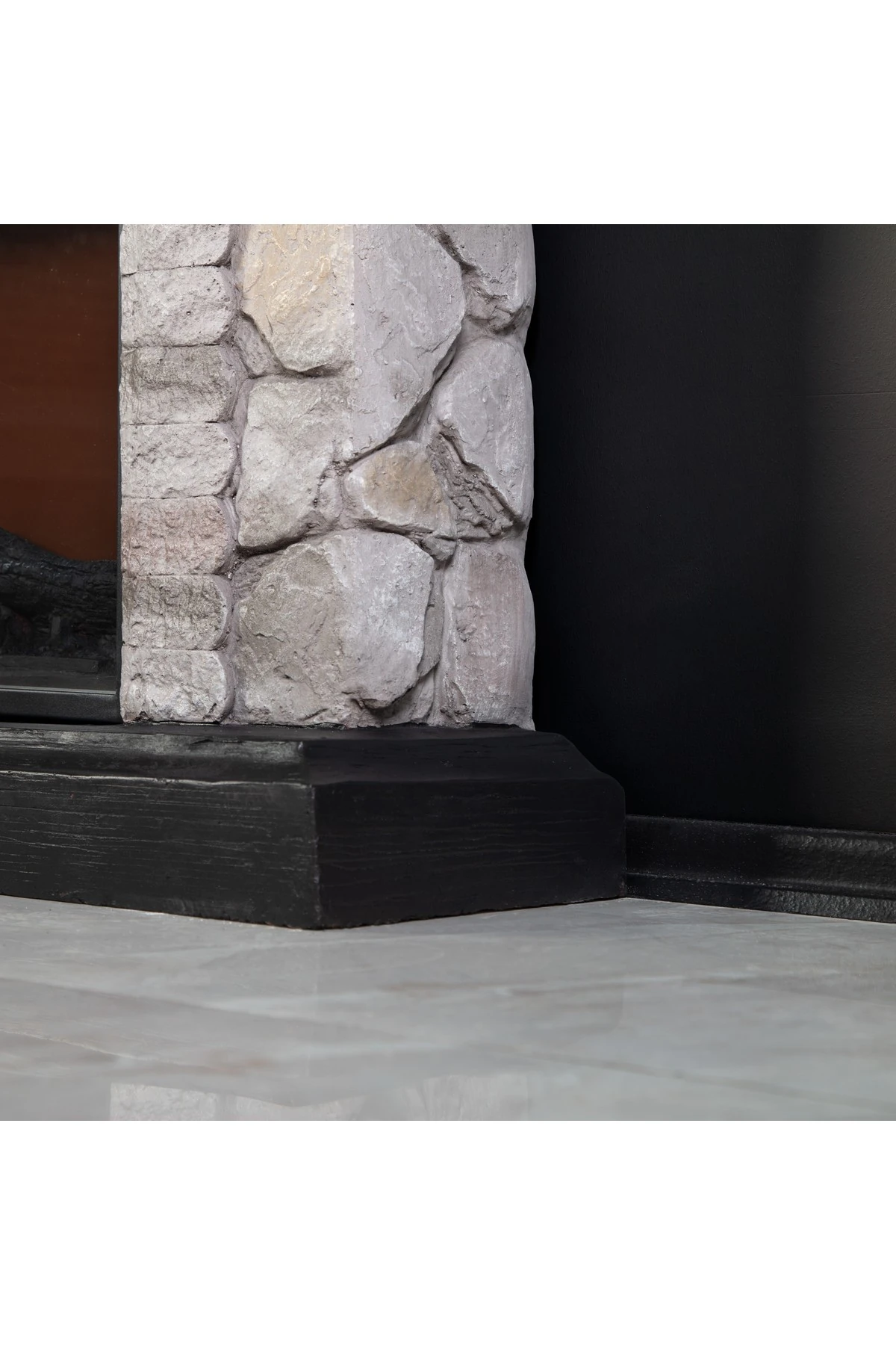 DLC DUBLIN POLİSTON ELEKTRİKLİ ŞÖMİNE 1800 WATT FANLI ISITICI