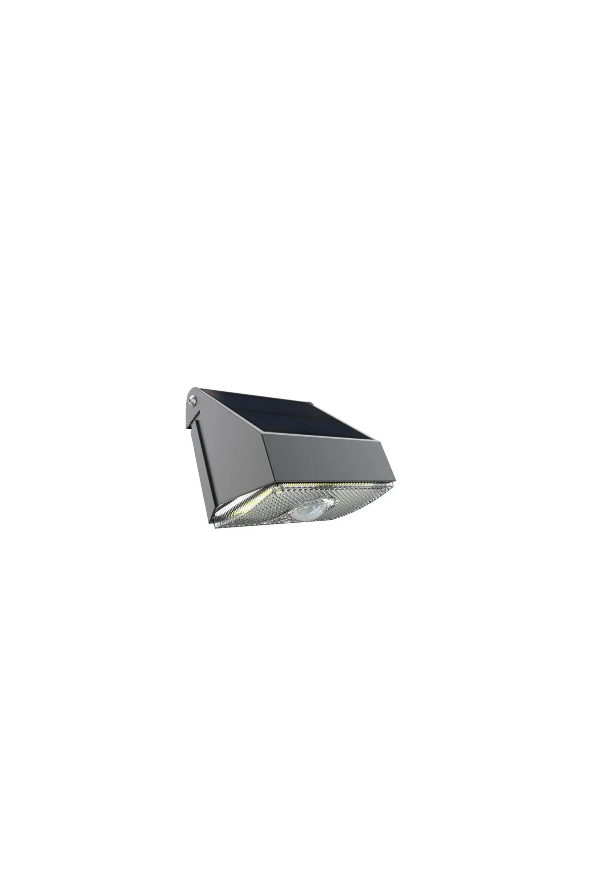 DLC SOLAR SENSÖRLÜ LED APLİK SİYAH 1000 LÜMEN