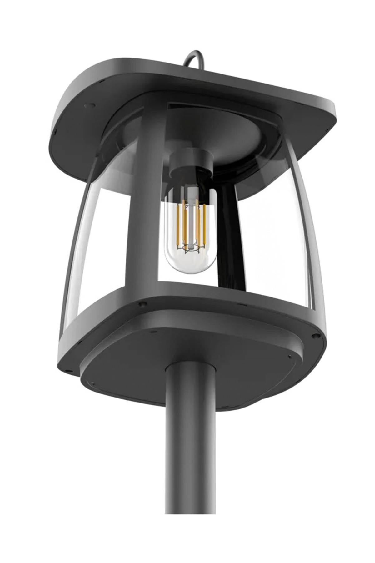 DLC CURVE LED SOLAR BABAÜSTÜ 350 LÜMEN IP54