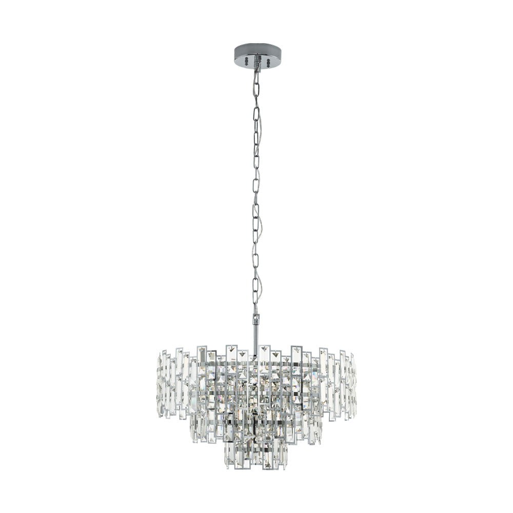 Eglo 39626 Calmeılles Kristal Sarkıt-Avize