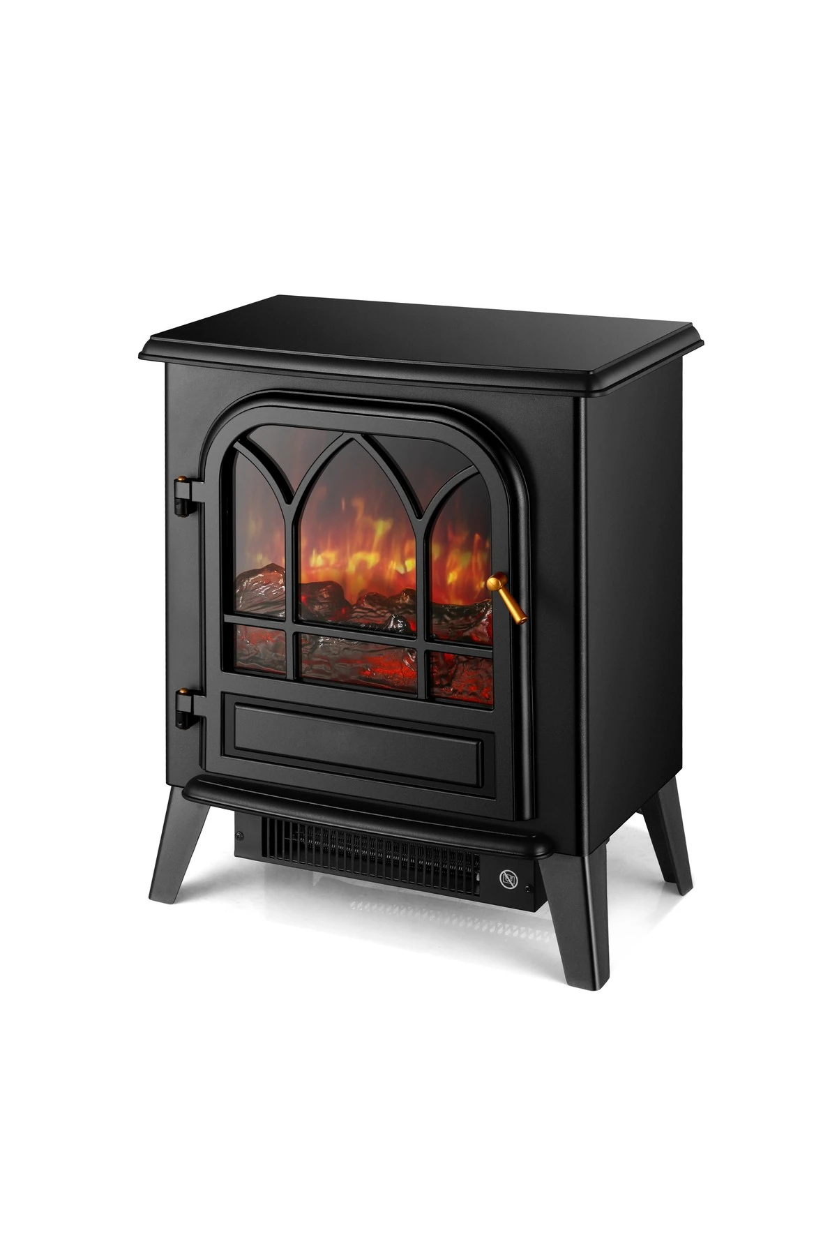 DLC FLAMIX DEKO AYAKLI ŞÖMİNE 1950 WATT