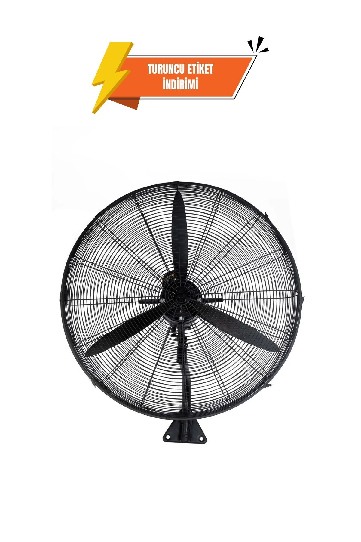 Dlc Sanayi Tipi Duvar Vantilatörü 240 Watt