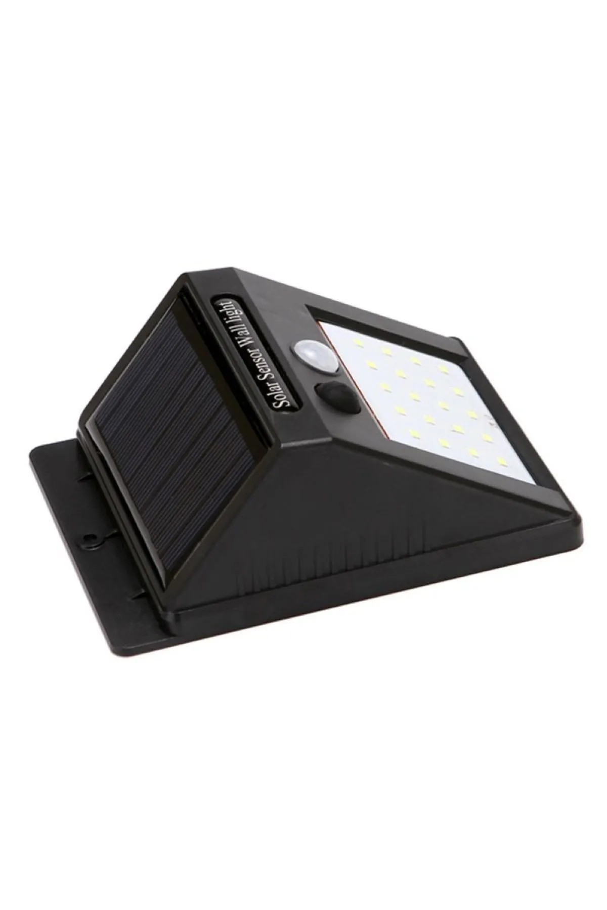 Dlc Solar Panel Sensörlü 20 Led Duvar Apliği