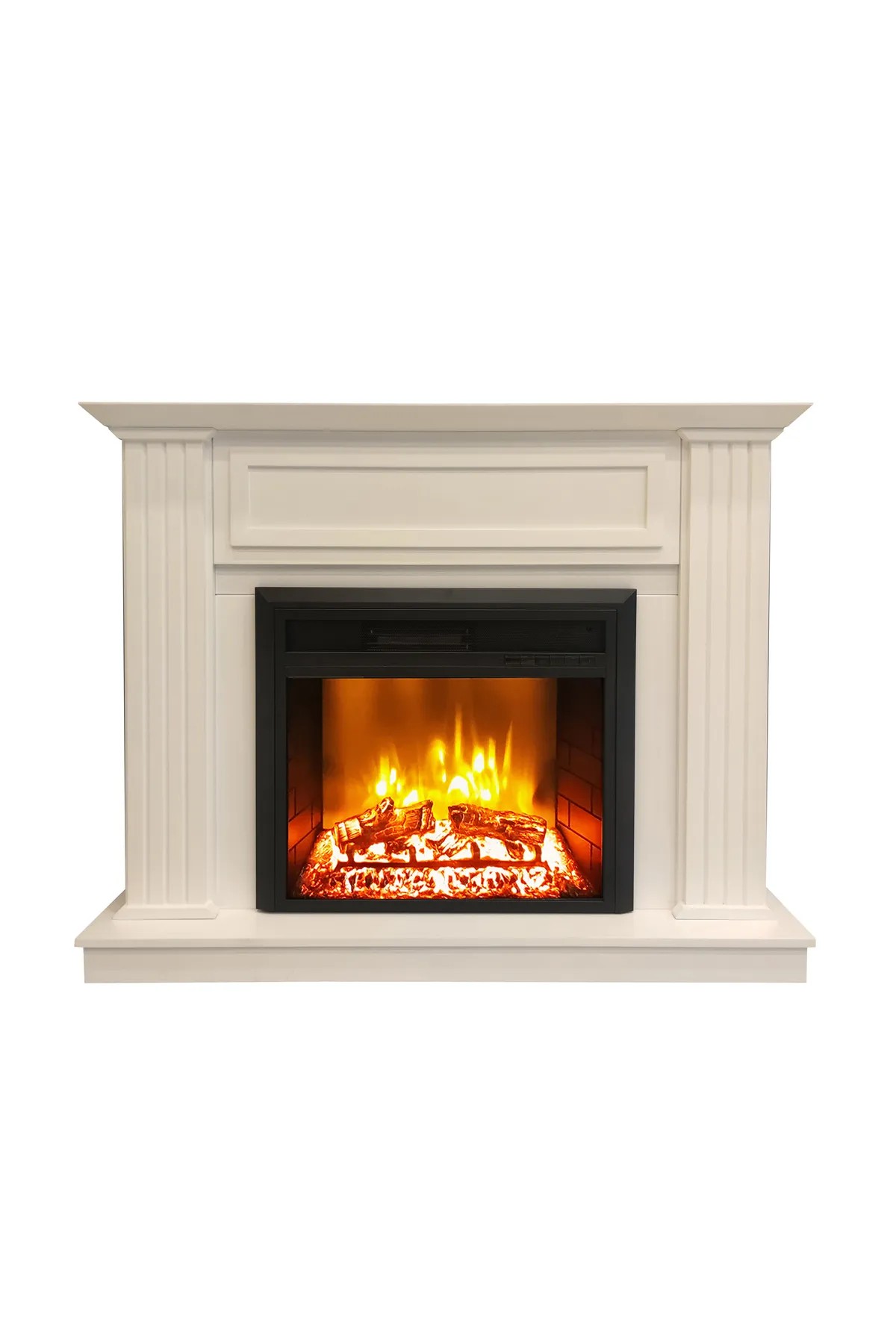 DLC NORDICA BEYAZ 1800 WATT ELEKTRİKLİ ŞÖMİNE EF23