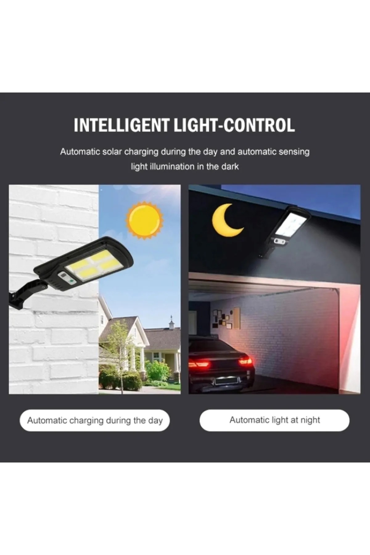 DLC Solar Sancak 320 Led