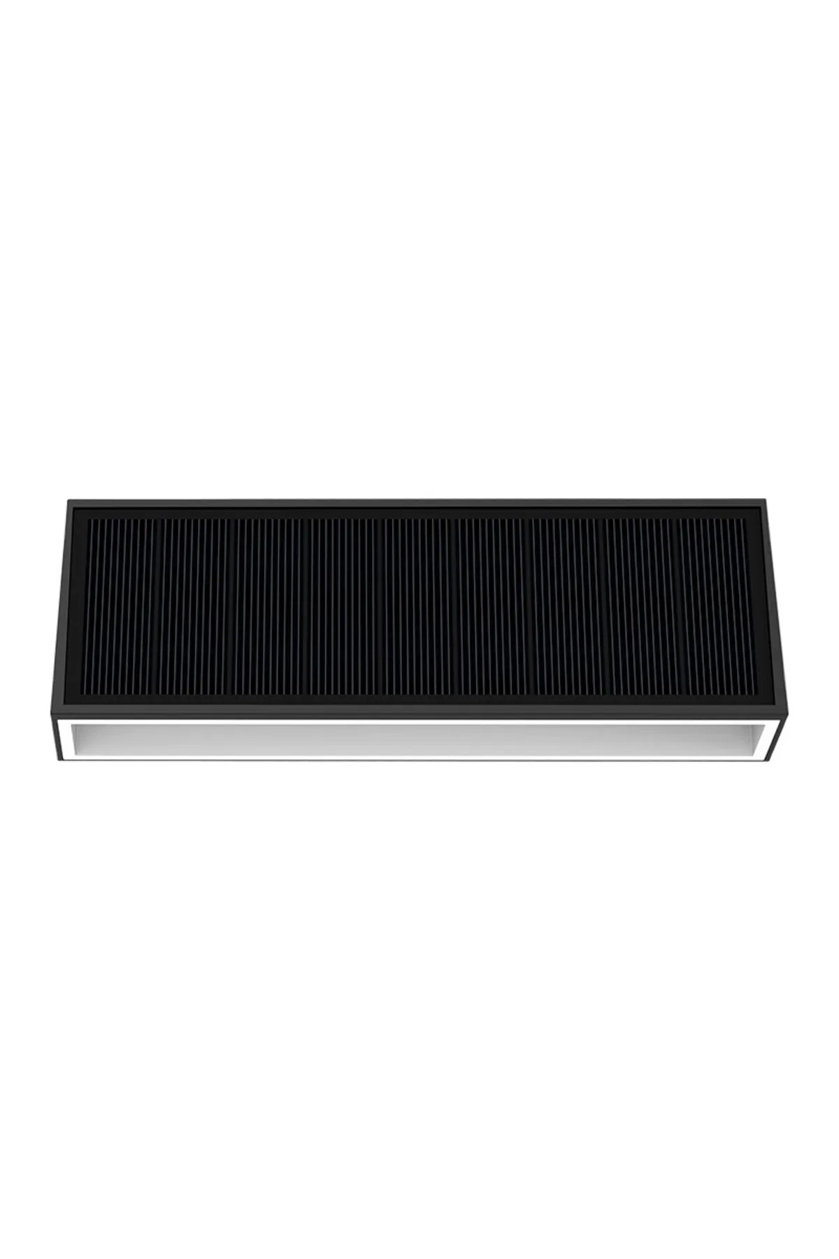 DLC SOLAR LED ÇİFT YÖNLÜ APLİK SİYAH 700 LÜMEN