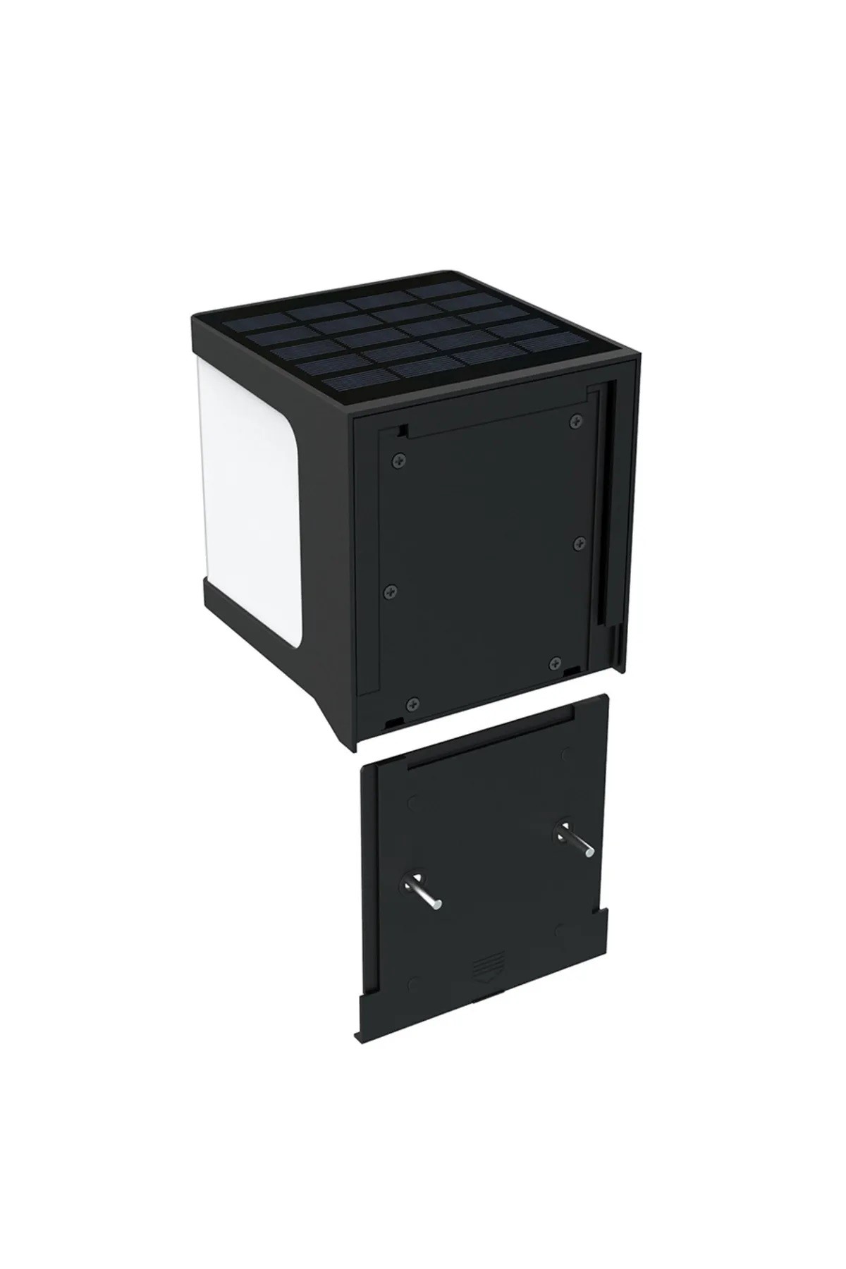DLC SOLAR KÜP LED APLİK 1000 LÜMEN SENSÖRLÜ IP65
