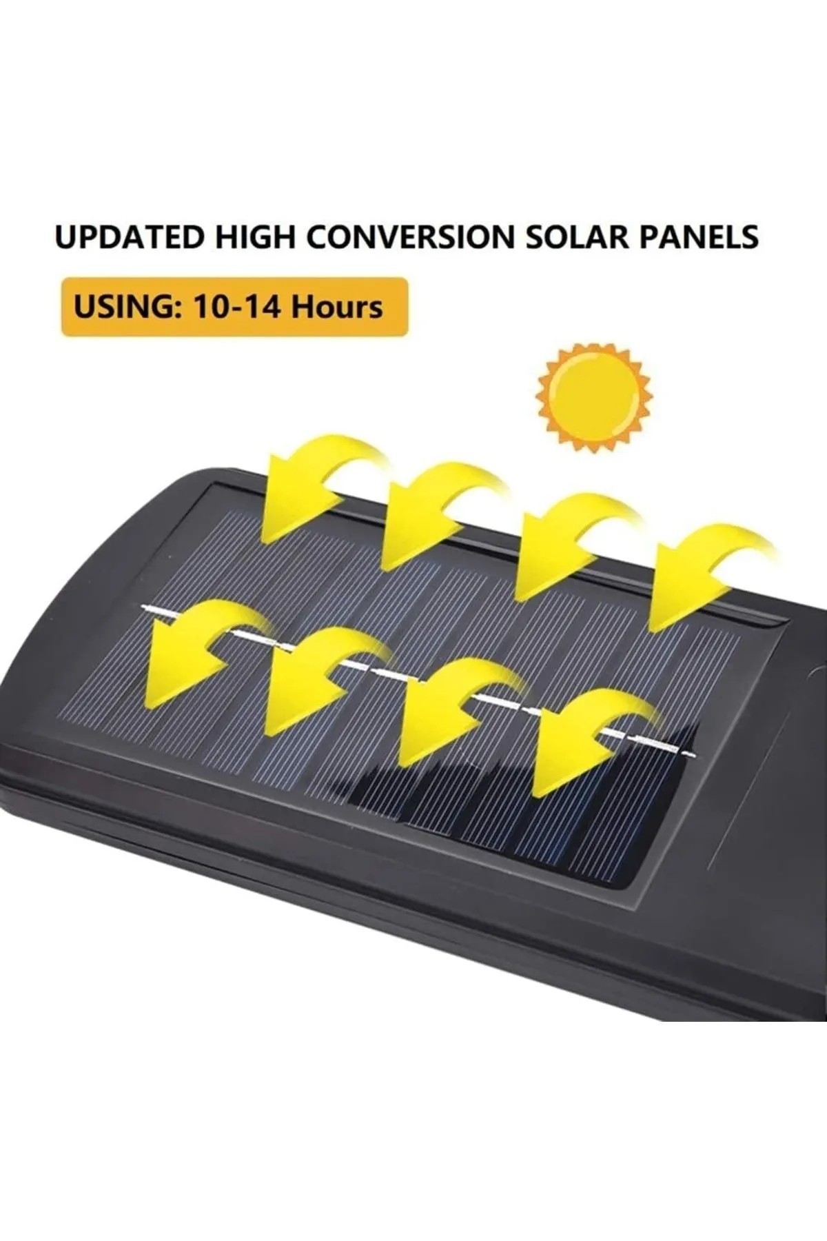 DLC Solar Sancak 320 Led