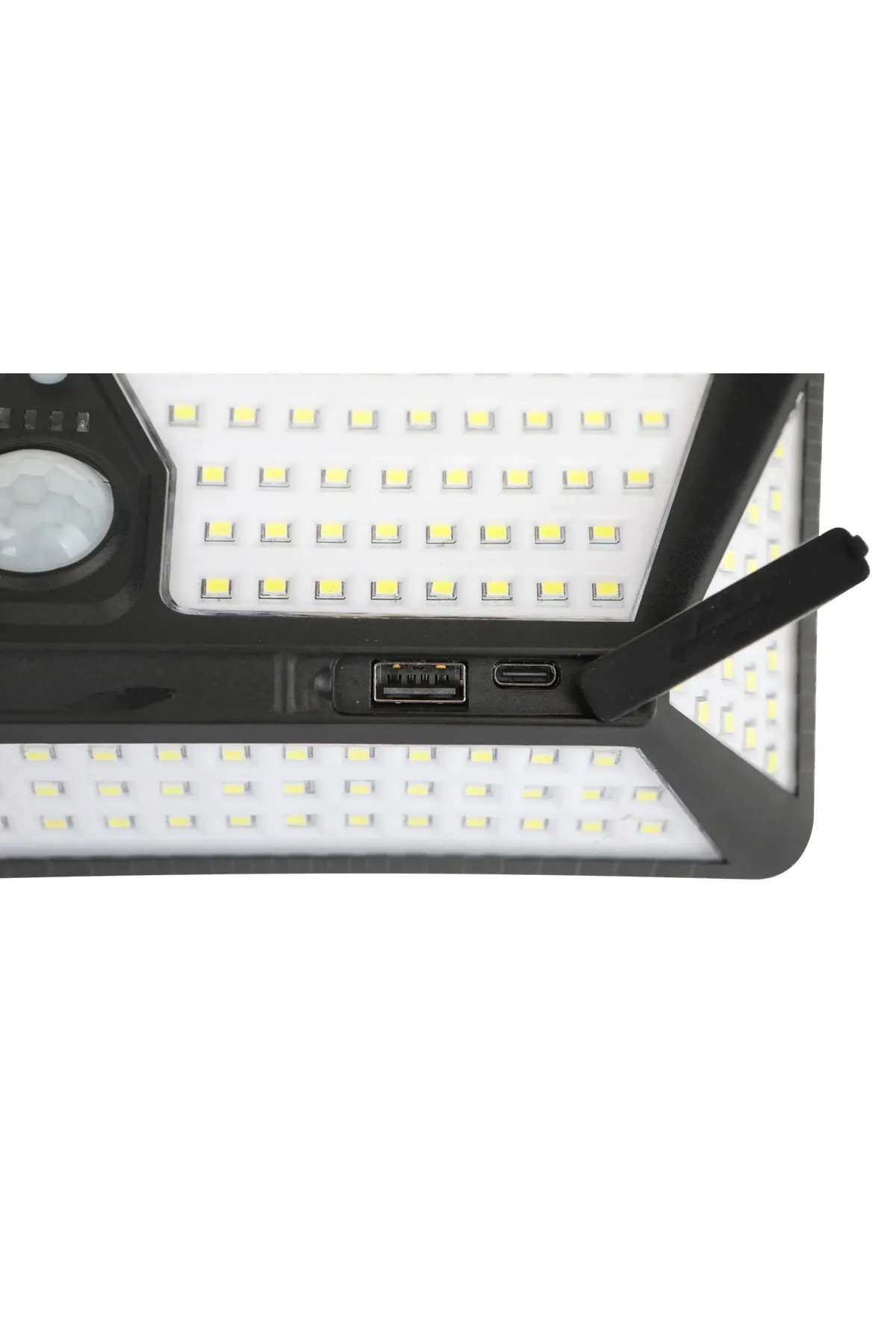 DLC UZAKTAN KUMANDALI ŞARJLI SOLAR APLİK 600LM
