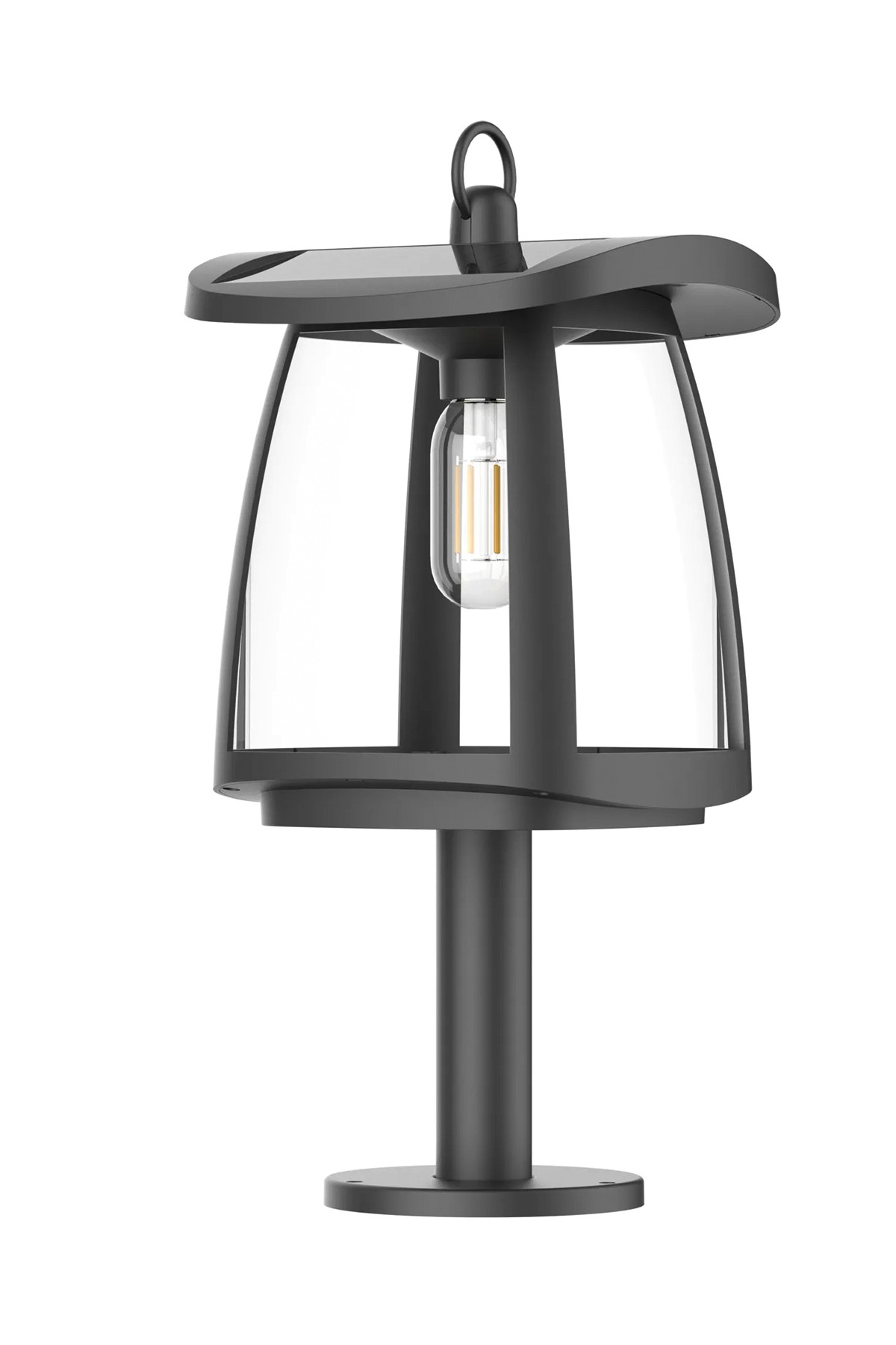 DLC CURVE LED SOLAR BABAÜSTÜ 350 LÜMEN IP54
