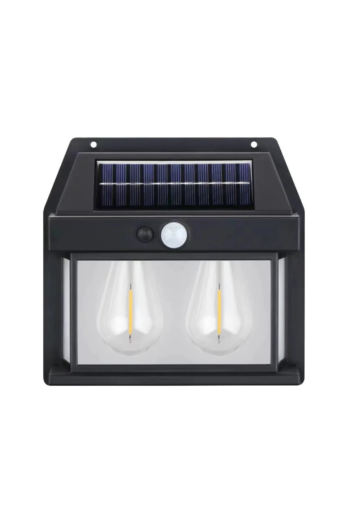 DLC SENSÖRLÜ 2'Lİ LED SOLAR APLİK