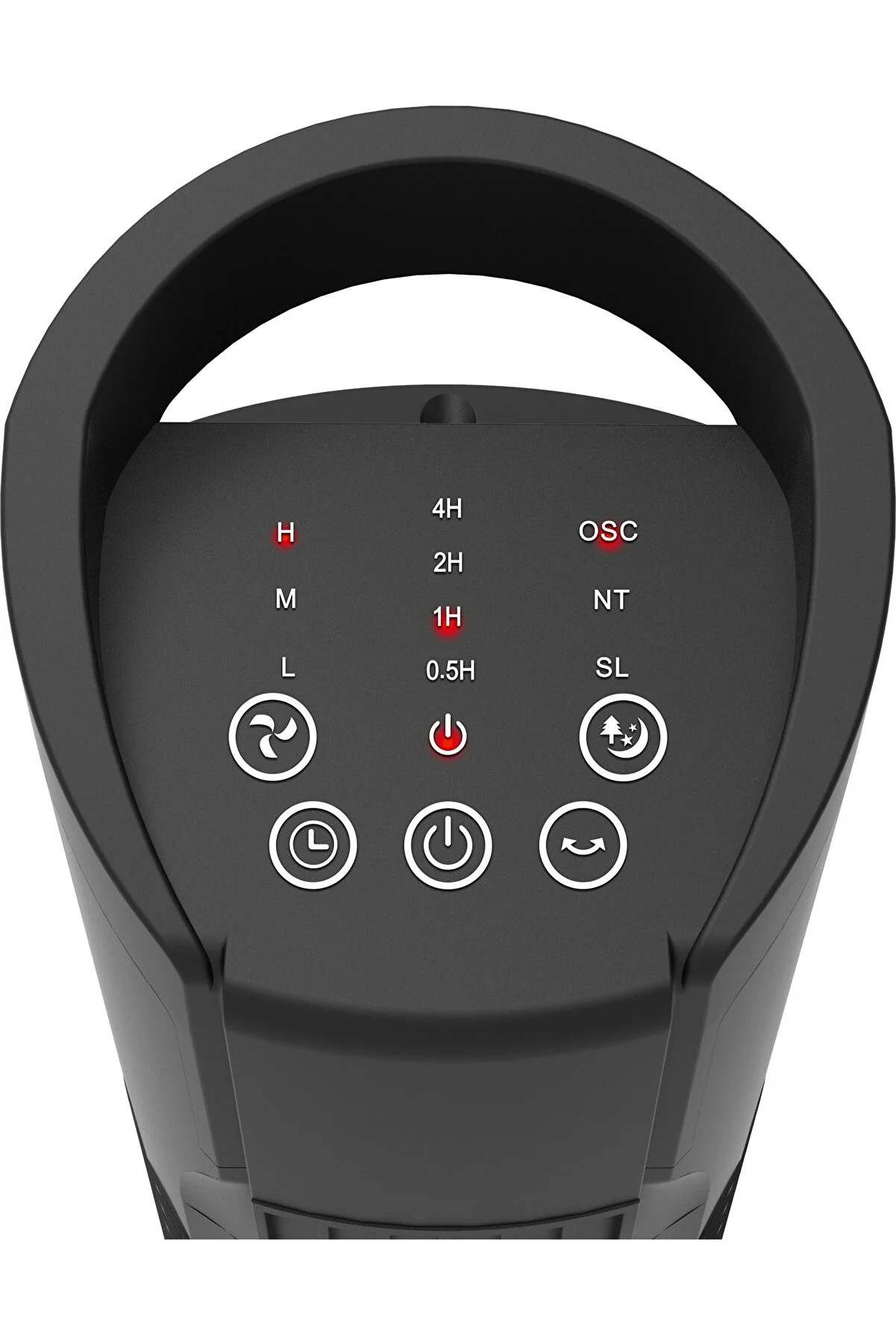 Dlc Kule Tipi Vantilatör 50 Watt