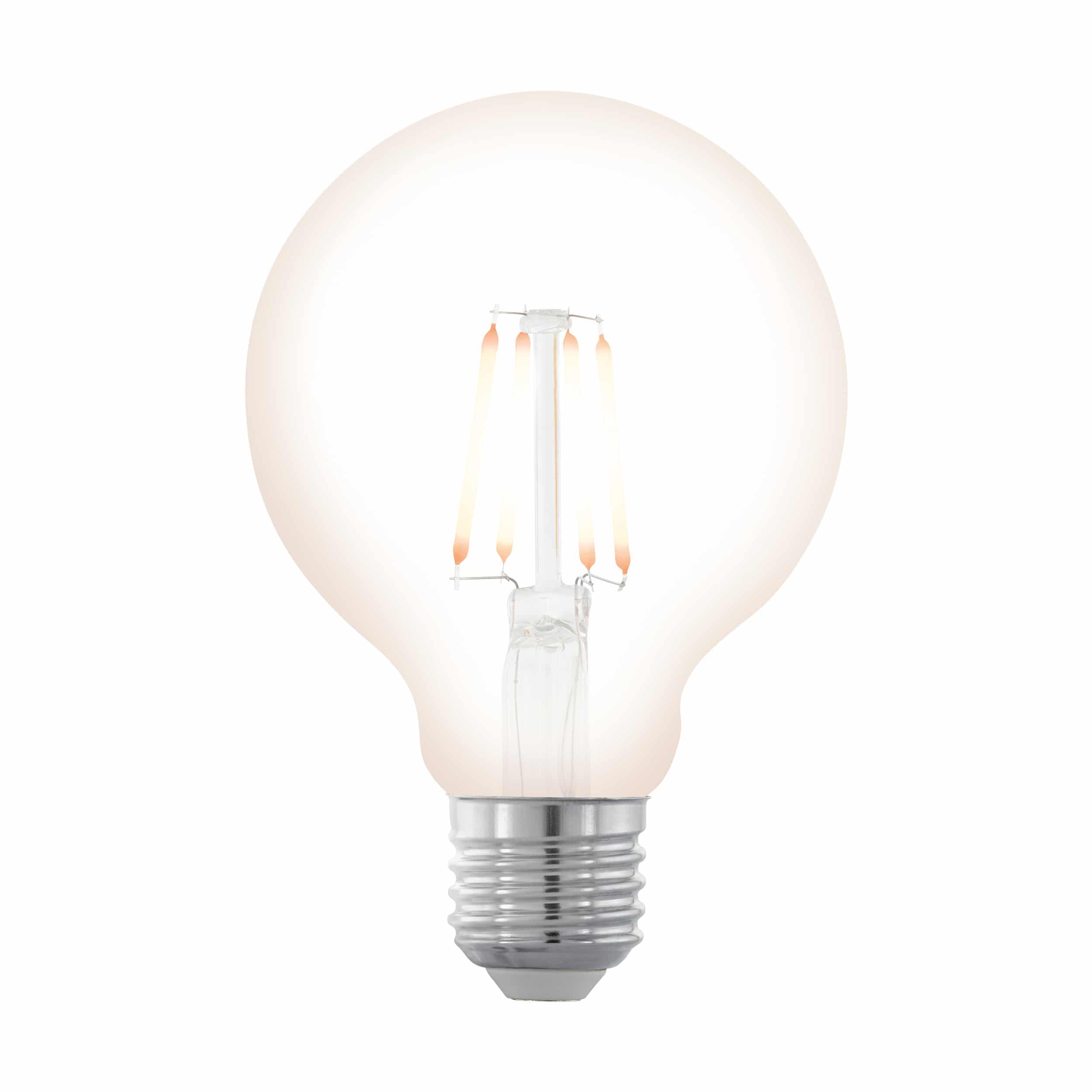 Eglo 11706 E27-Led G80 4W Klar 2200K