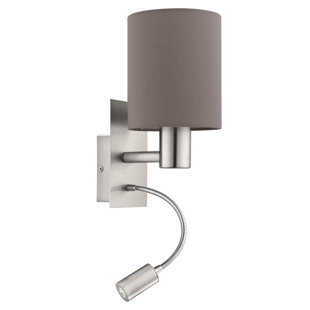 Eglo 96481 Pasterı Okuma Lambalı Aplik