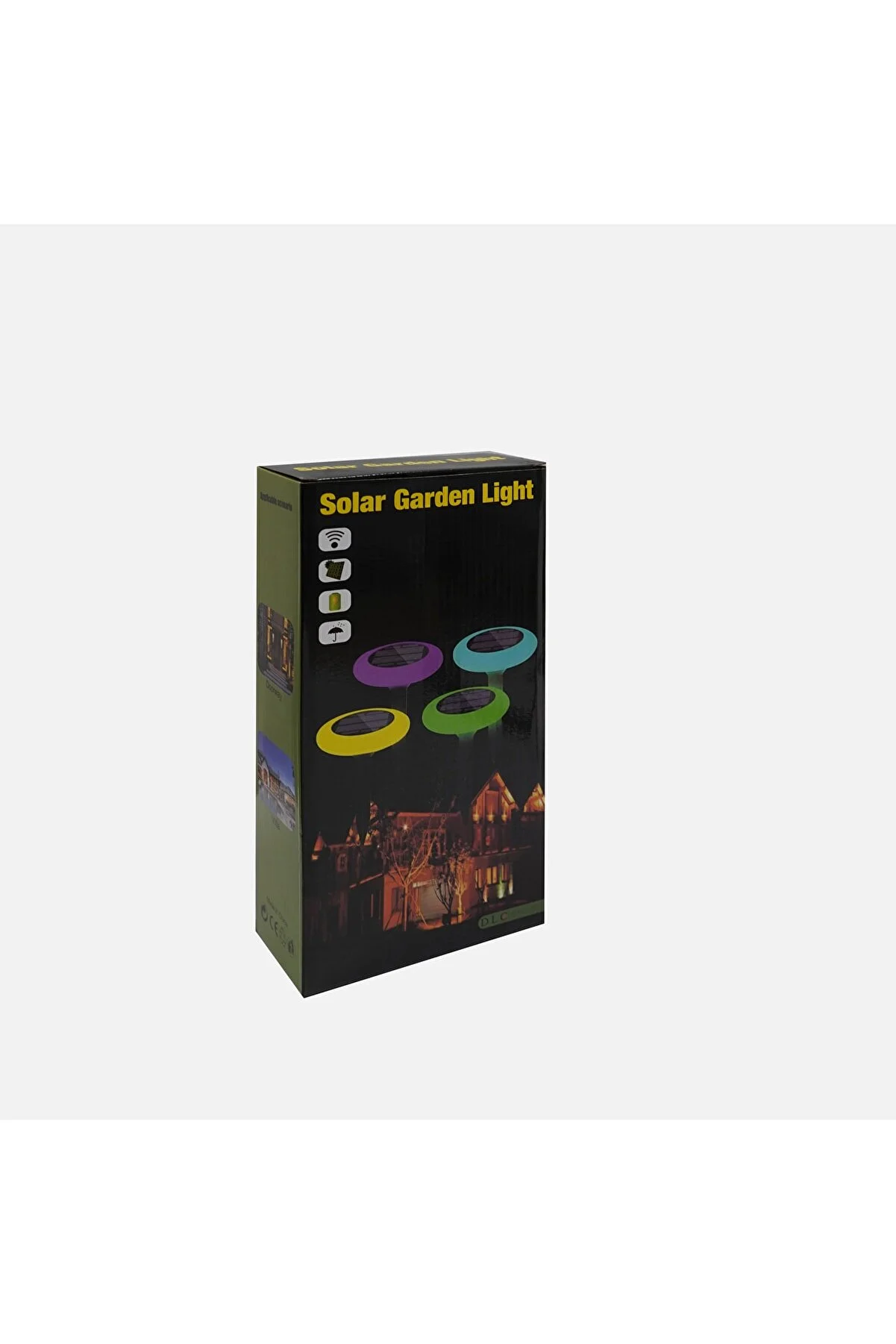 Dlc Solar Rgb Saplama 8 Led 3 Watt Renk Değiştiren