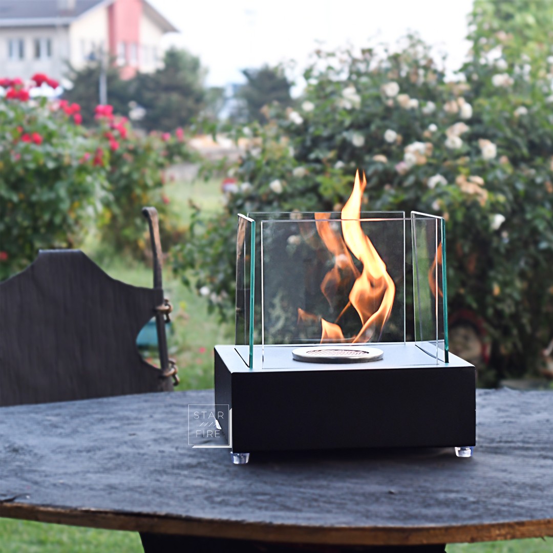 Elegance Starfire Bioethanol Şömine