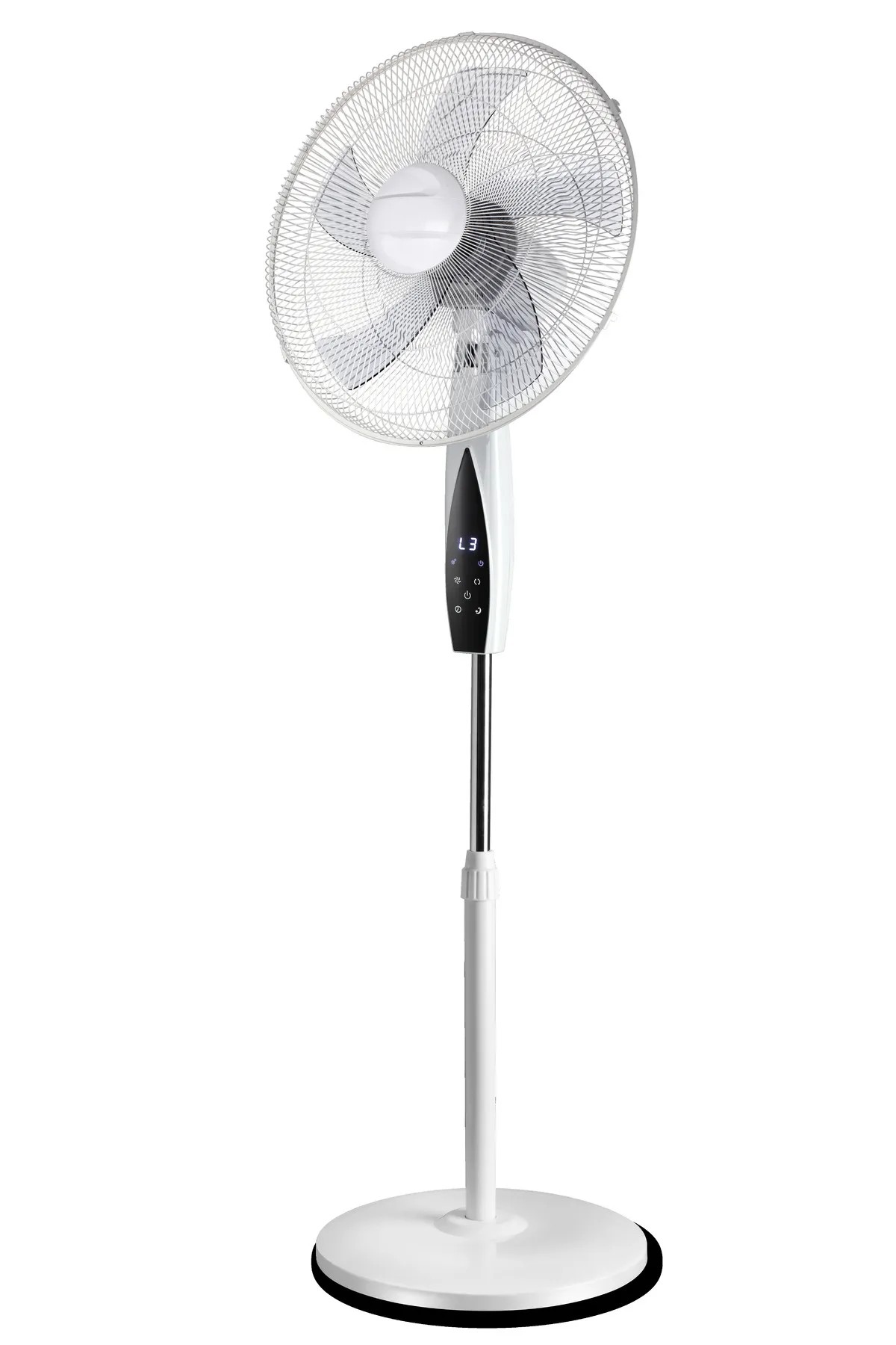 Dlc Ayaklı Zaman Ayarlı Kumandalı Vantilatör 65 Watt Beyaz