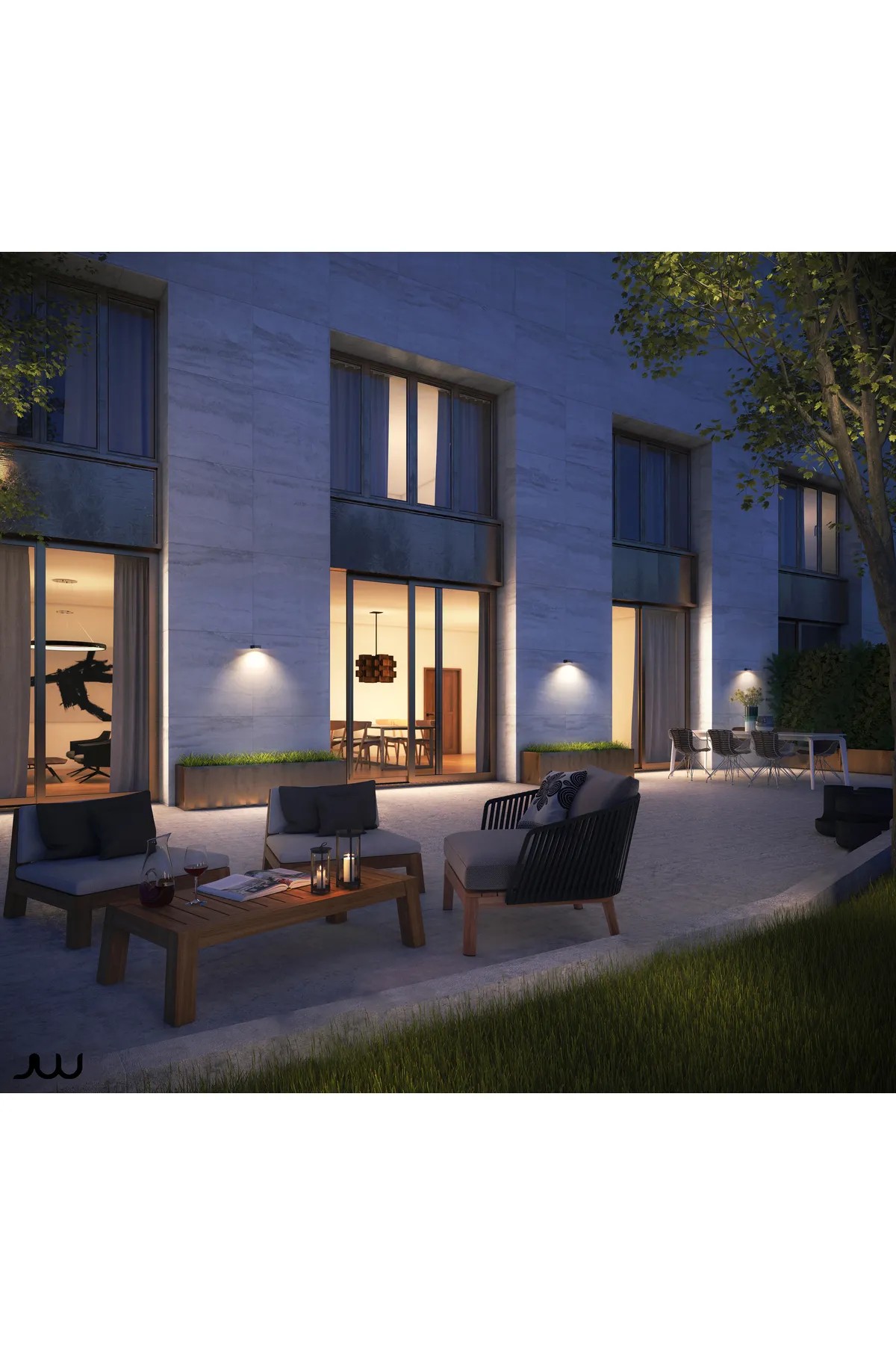 DLC SOLAR LED HAREKET SENSÖRLÜ KARE APLİK SİYAH 1000 LÜMEN