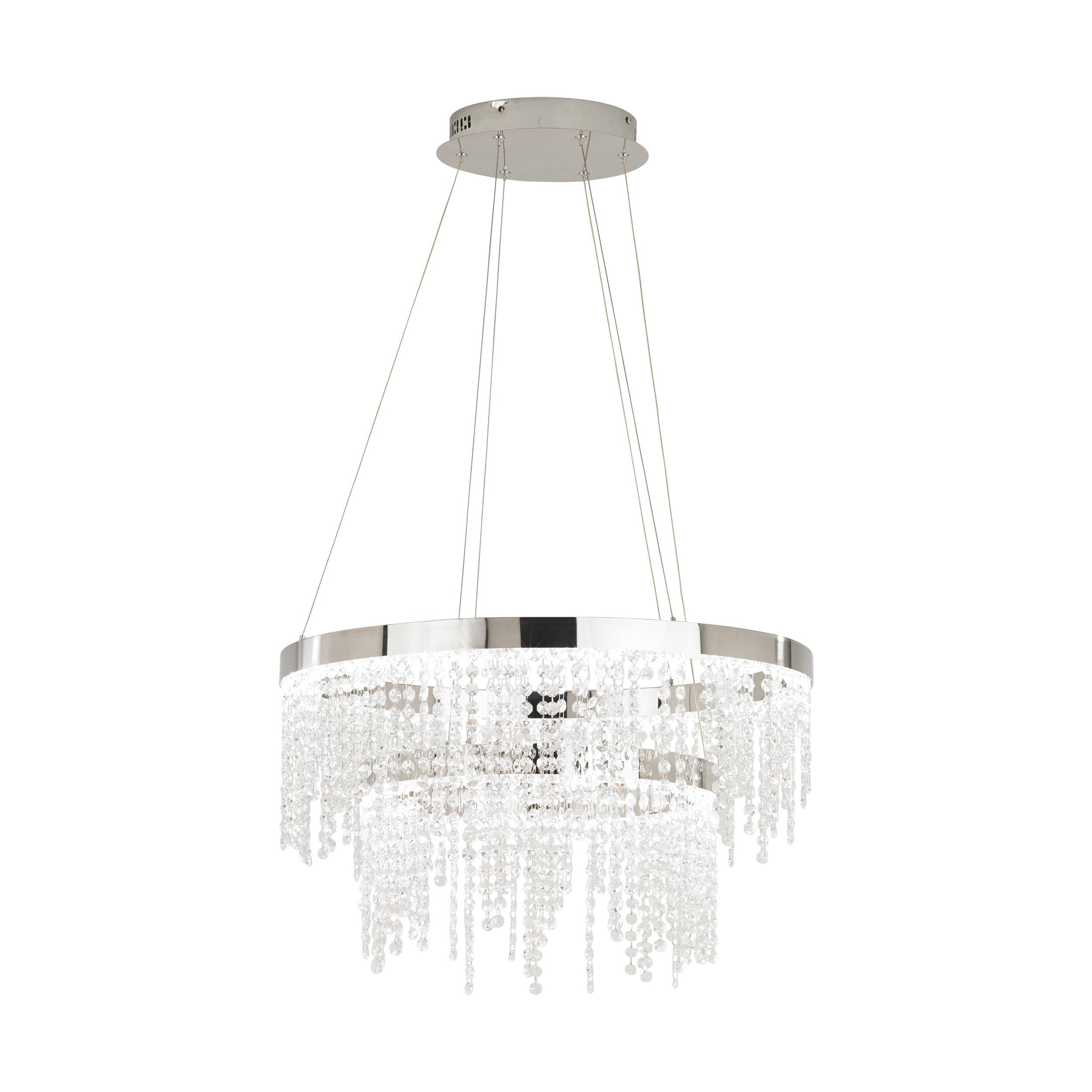 Eglo 39281 Antelao Kristal Taşlı  Sarkıt-Avize
