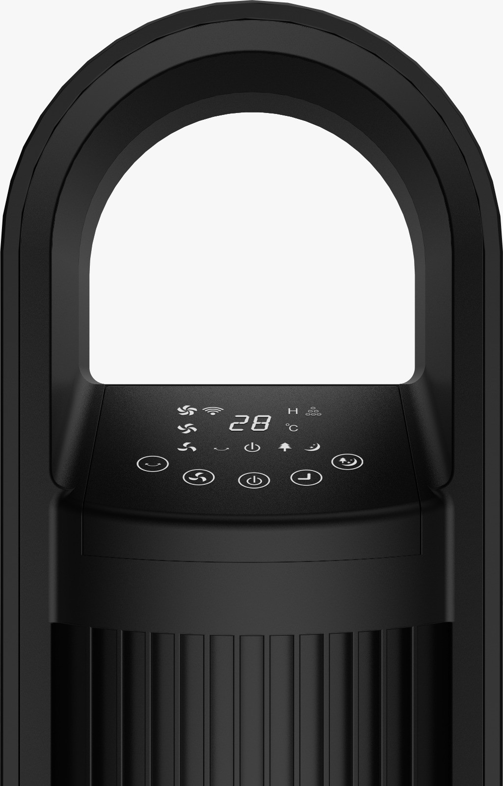 Dlc İyonizerli Kule Tipi Vantilatör 60 Watt