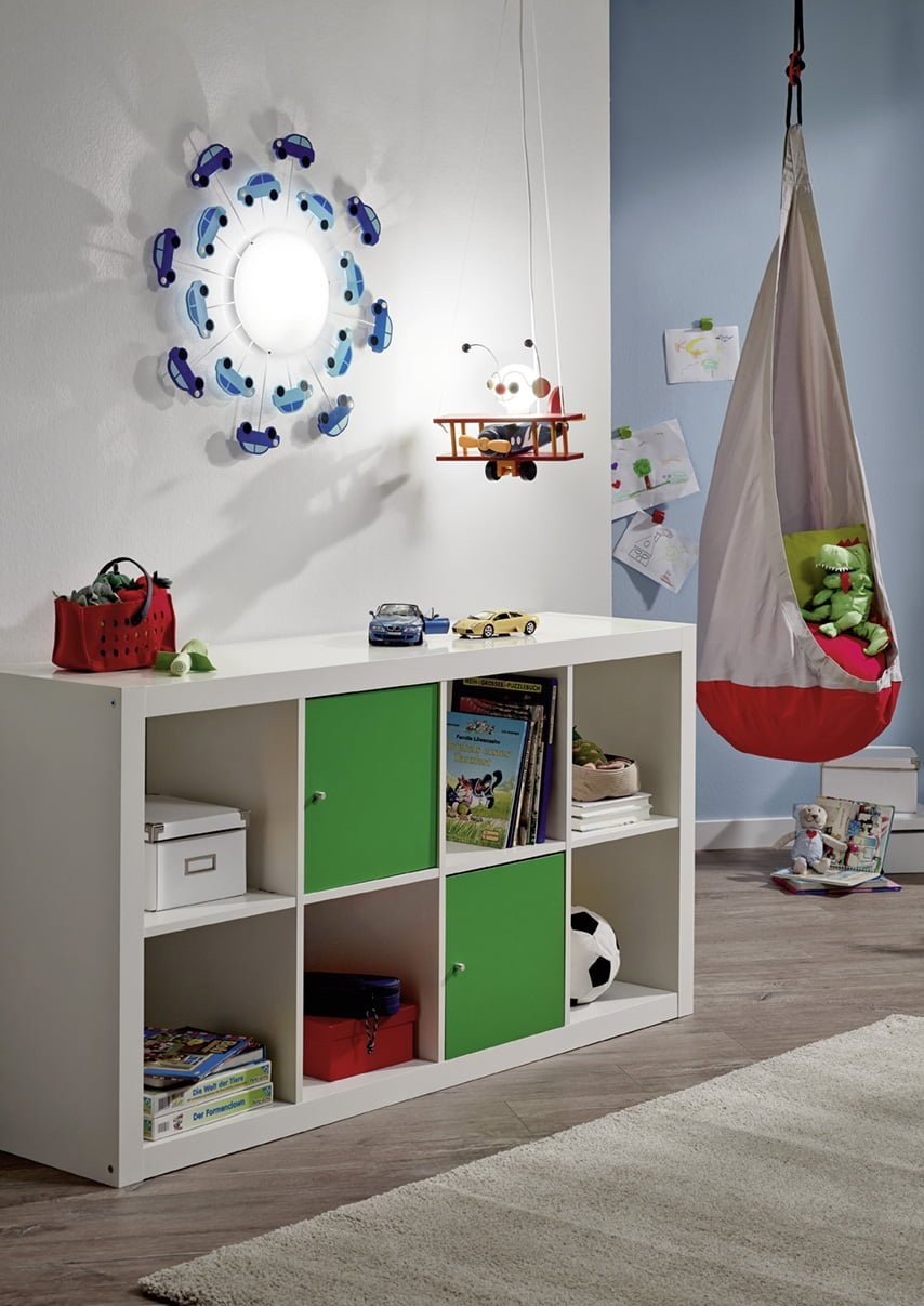 Eglo 92146 Vıkı  Çocuk Odası  Tavan Armatürü