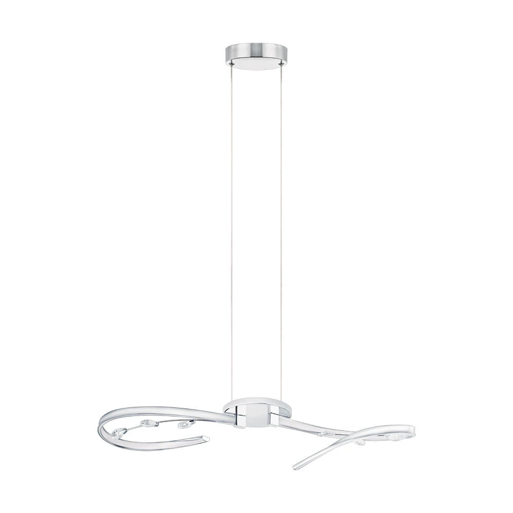 Eglo 97488 Vallemare  Kristal Taşlı  Sarkıt-Avize