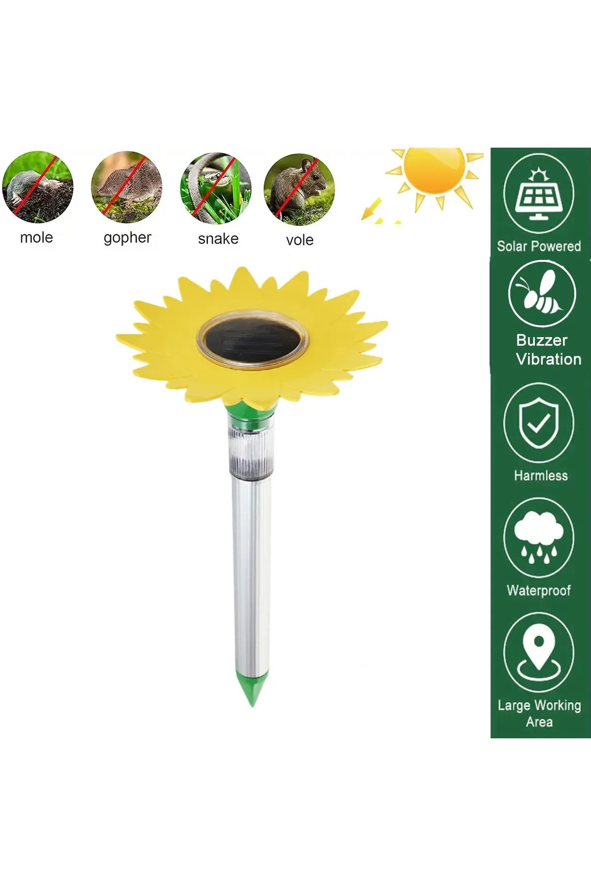 DLC SOLAR AYÇİÇEK KÖSTEBEK KOVAR