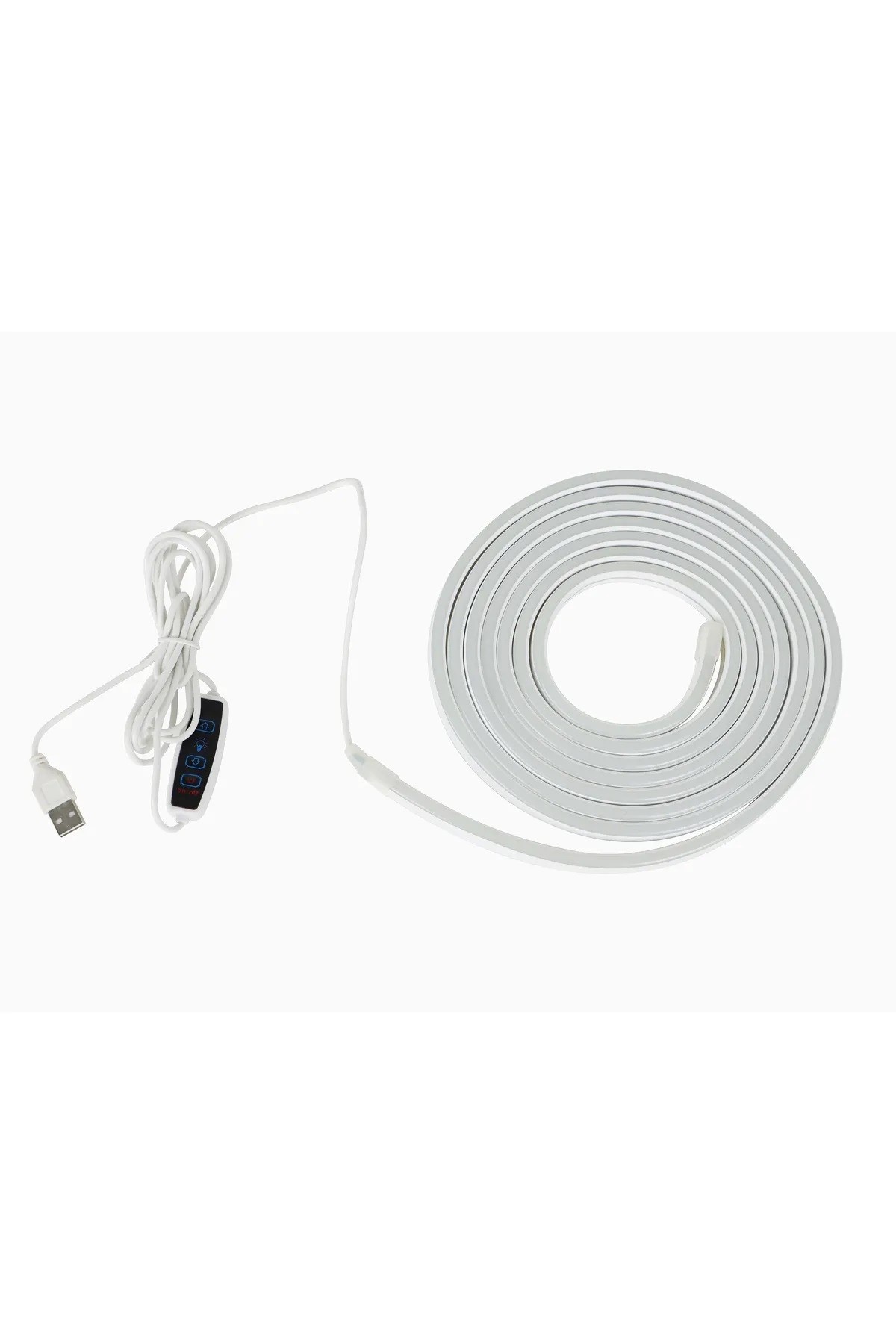 DLC NEON ŞERİT LED 3 METRE RENKLİ IP65