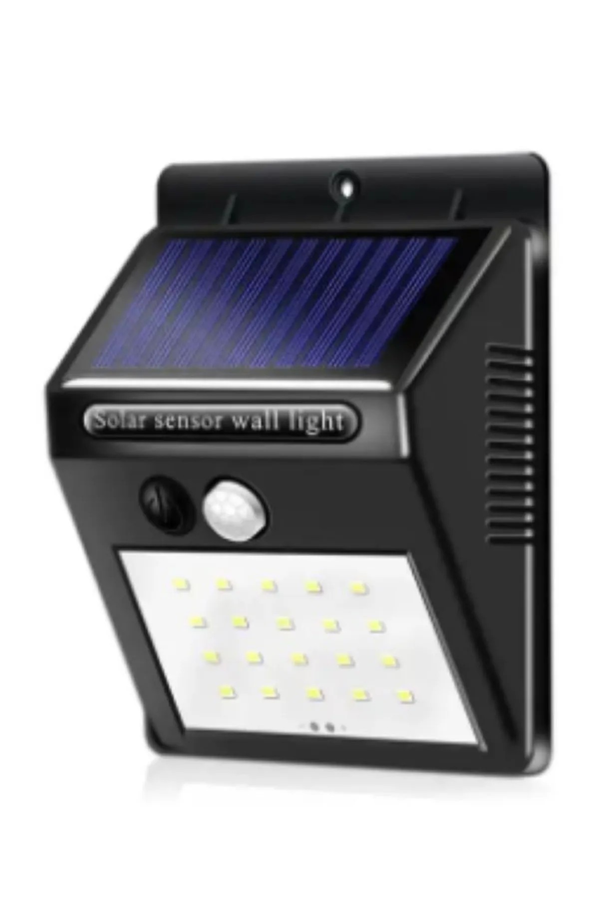 Dlc Solar Panel Sensörlü 20 Led Duvar Apliği