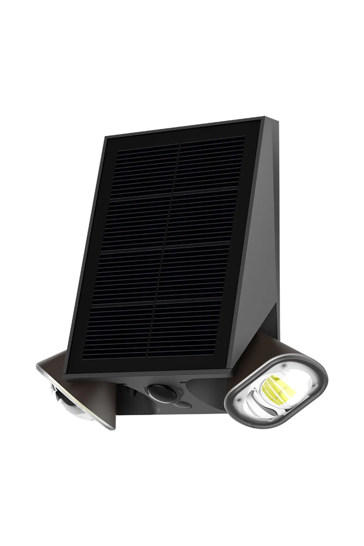 DLC SOLAR HAREKET SENSÖRLÜ 2'Lİ LED APLİK SİYAH 800 LÜMEN